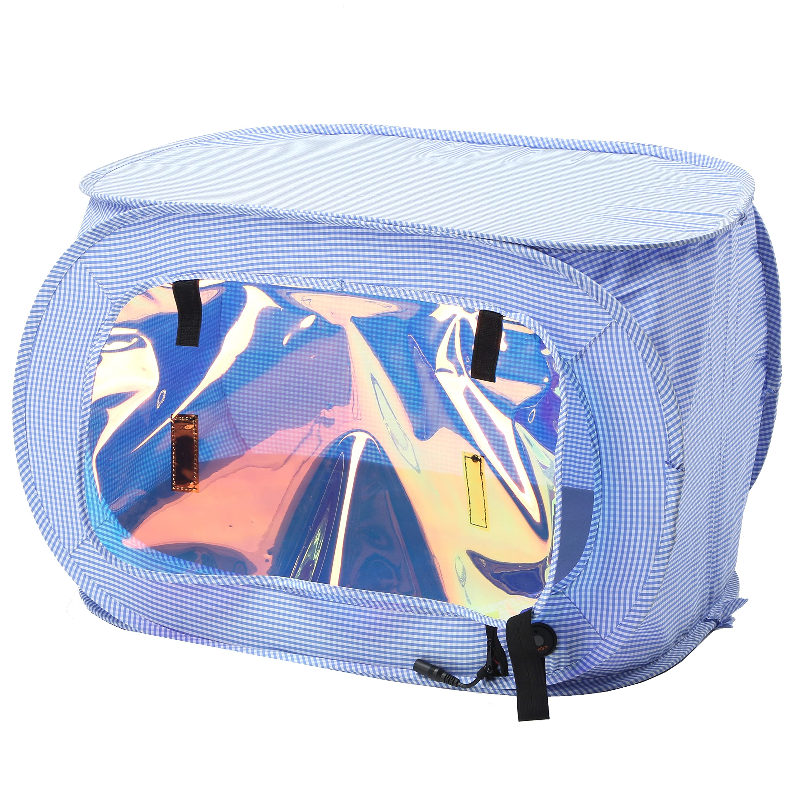 Pet Life  Enterlude Electronic Heating Lightweight and Collapsible Pet Tent