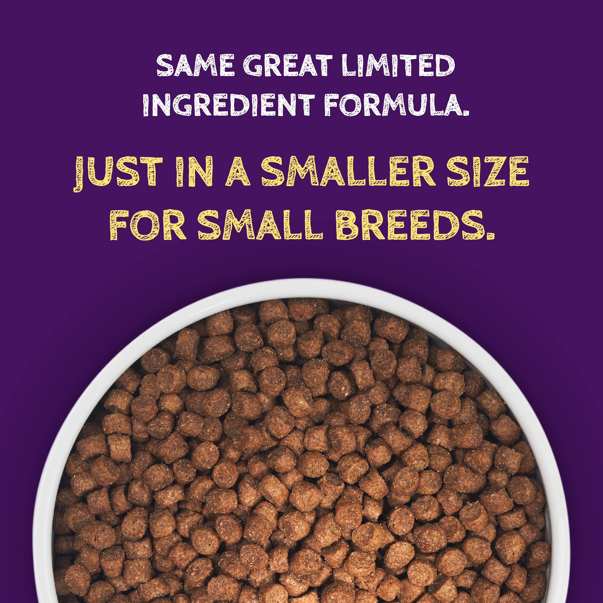 Zignature Lamb Small Bites Limited Ingredient Formula Dry Dog Food 12.5 lb