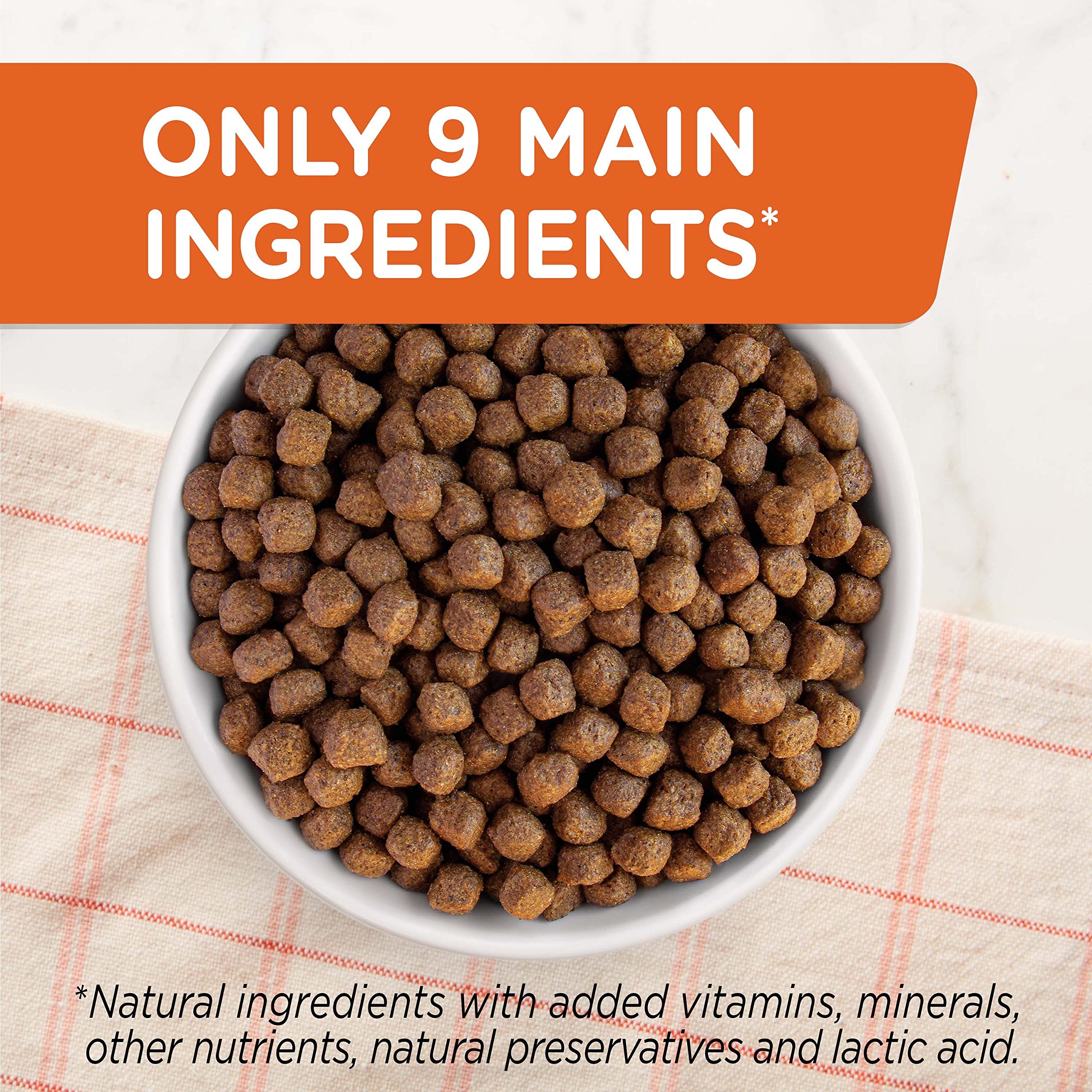 Nutrish Limited Ingredient Lamb Meal & Brown Rice Recipe Dry Dog Food, 14 lb. Bag, Packaging May Vary (Rachael Ray)