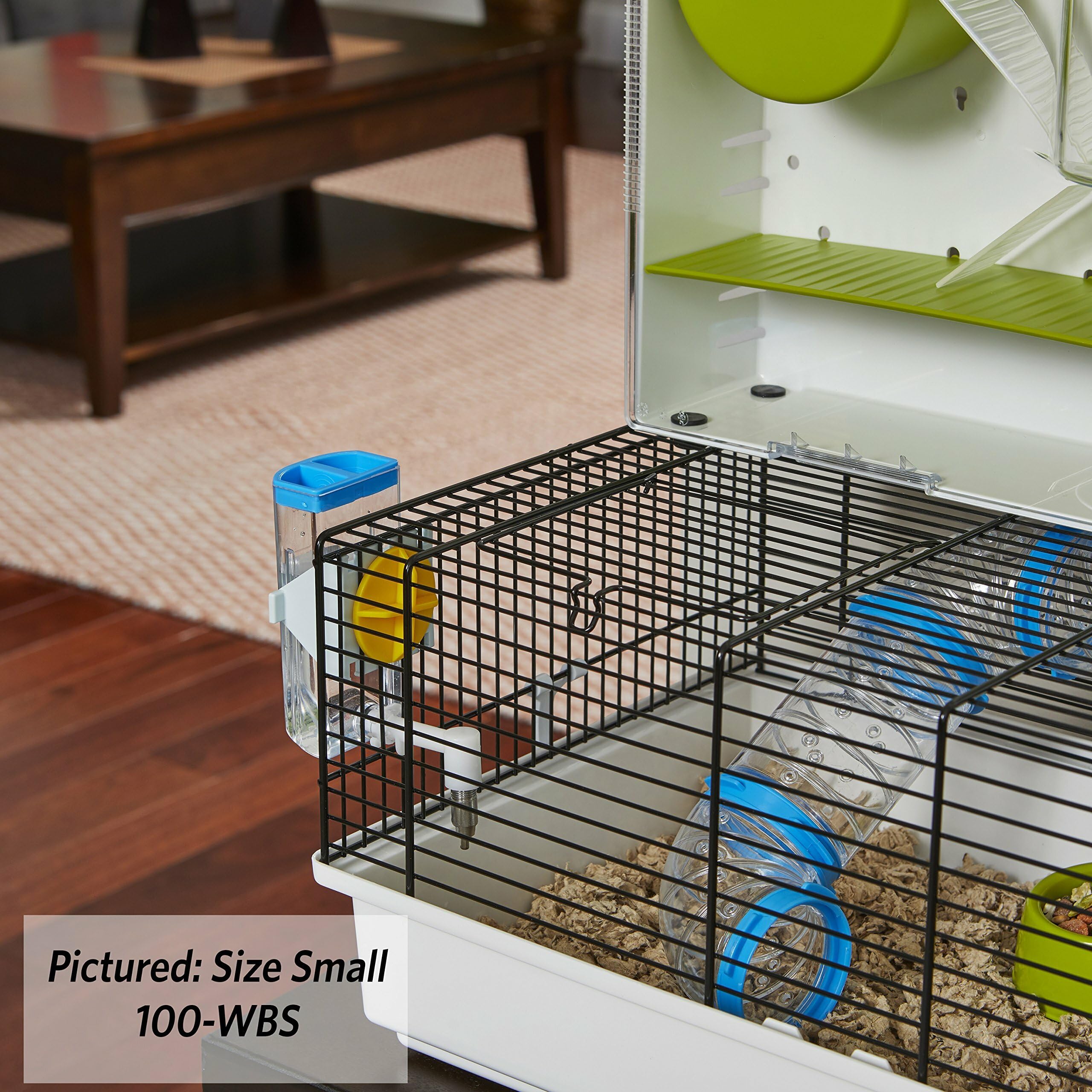Midwest Homes For Pets Small Animal Water Bottle | Ideal For Hamsters, Mice, Guinea Pigs & Rabbits, Small Water Bottle | Hamster