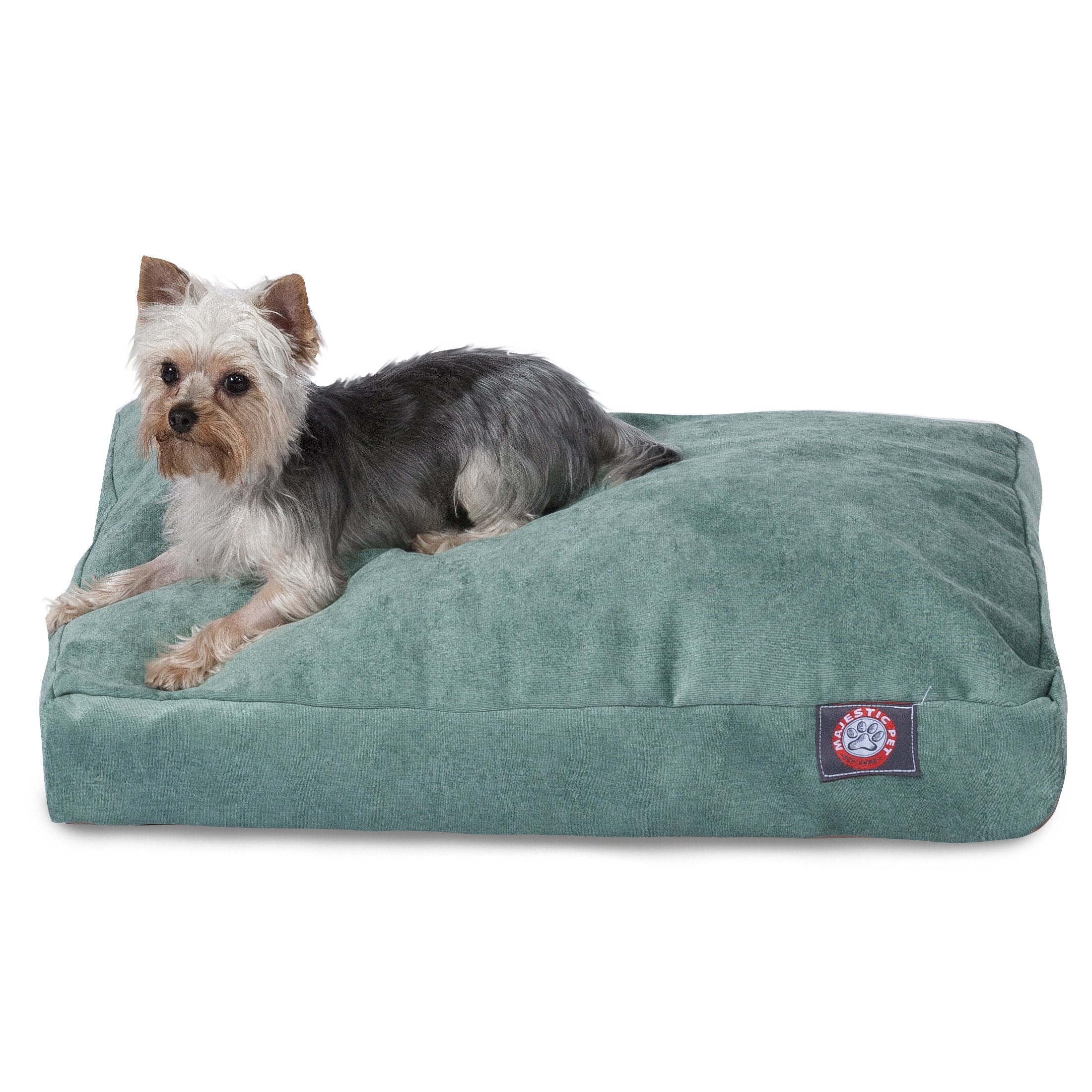 Azure Villa Collection Large Rectangle Pet Dog Bed