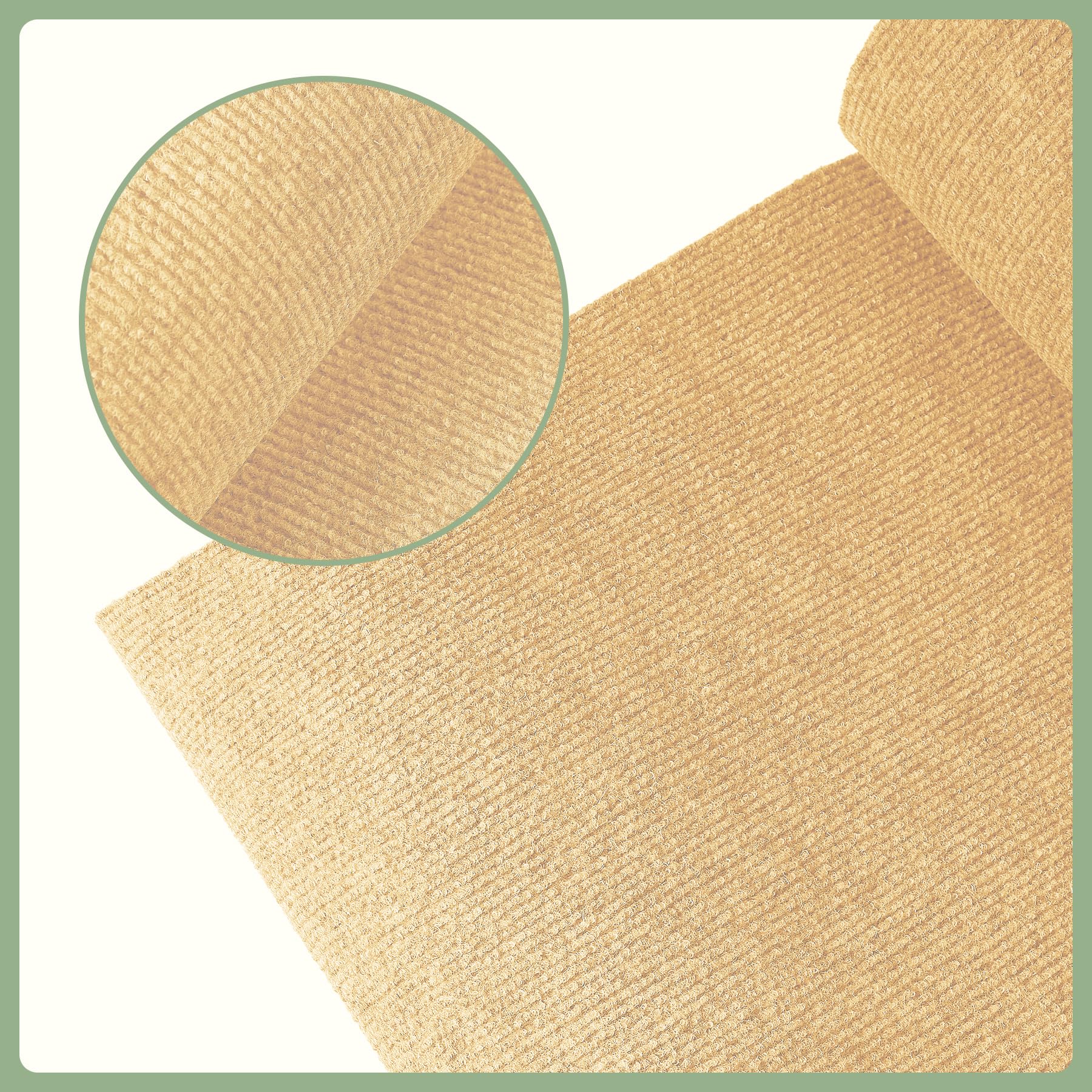 Cat Scratch Furniture Protector 78.7x15.8 - Adhesive & Trimmable Cat Scratch Protection Mat to Shield Sofa, Couch, Wall, Cat Tre
