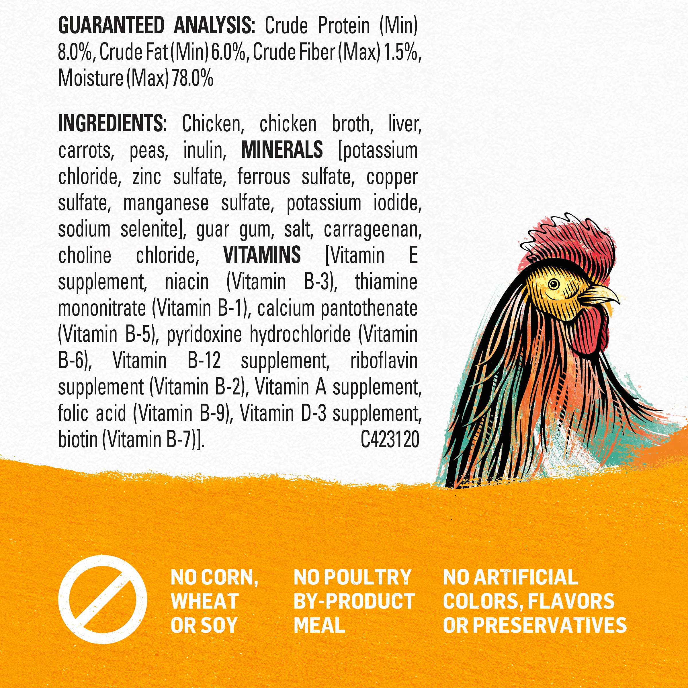 Purina Beyond Grain Free, Natural Pate Wet Dog Food, Grain Free Chicken, Carrot &amp; Pea Recipe - (12) 13 oz. Cans