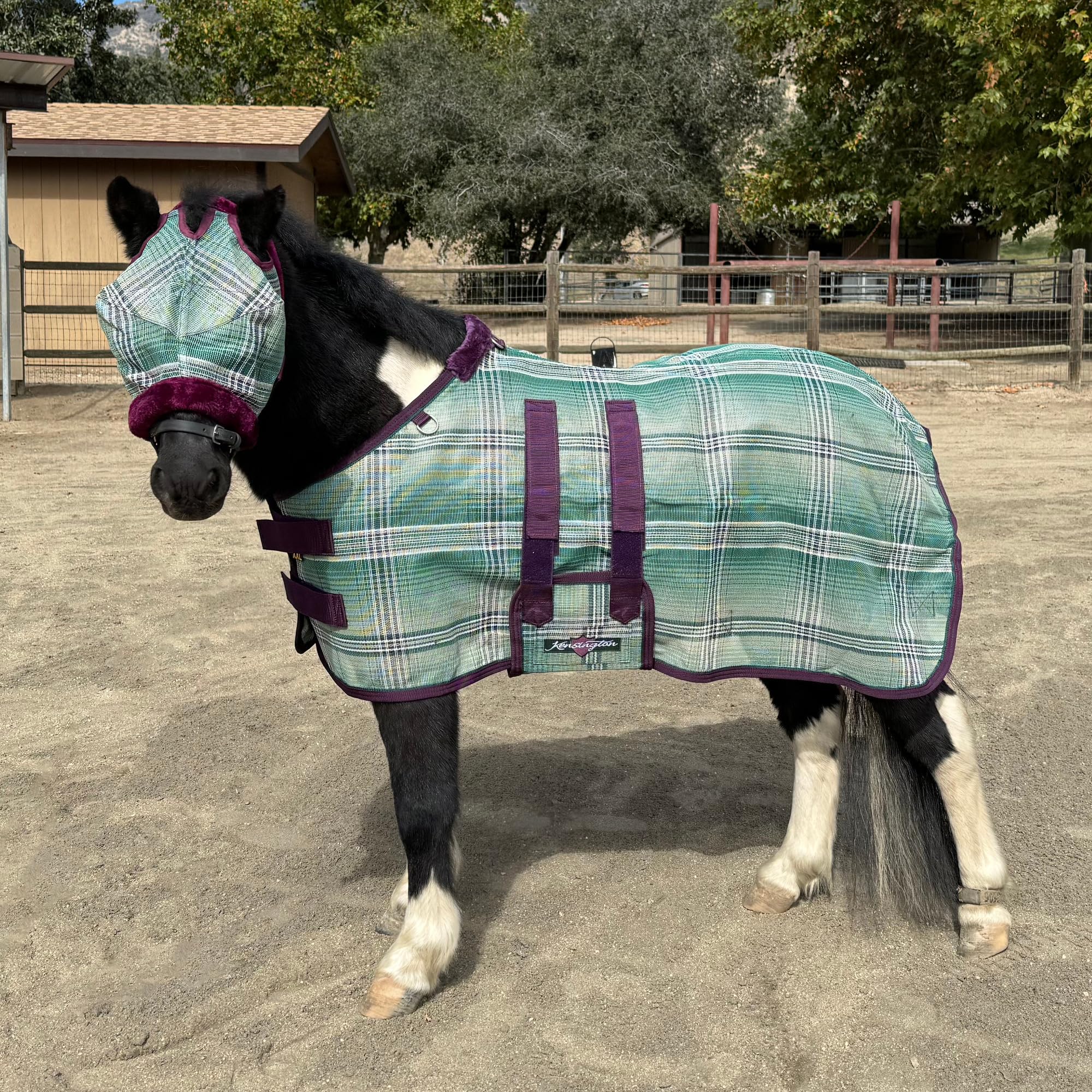 Textilene Protective Fly Sheet (Mini) Size:42 Color: 2019 - Imperial Jade