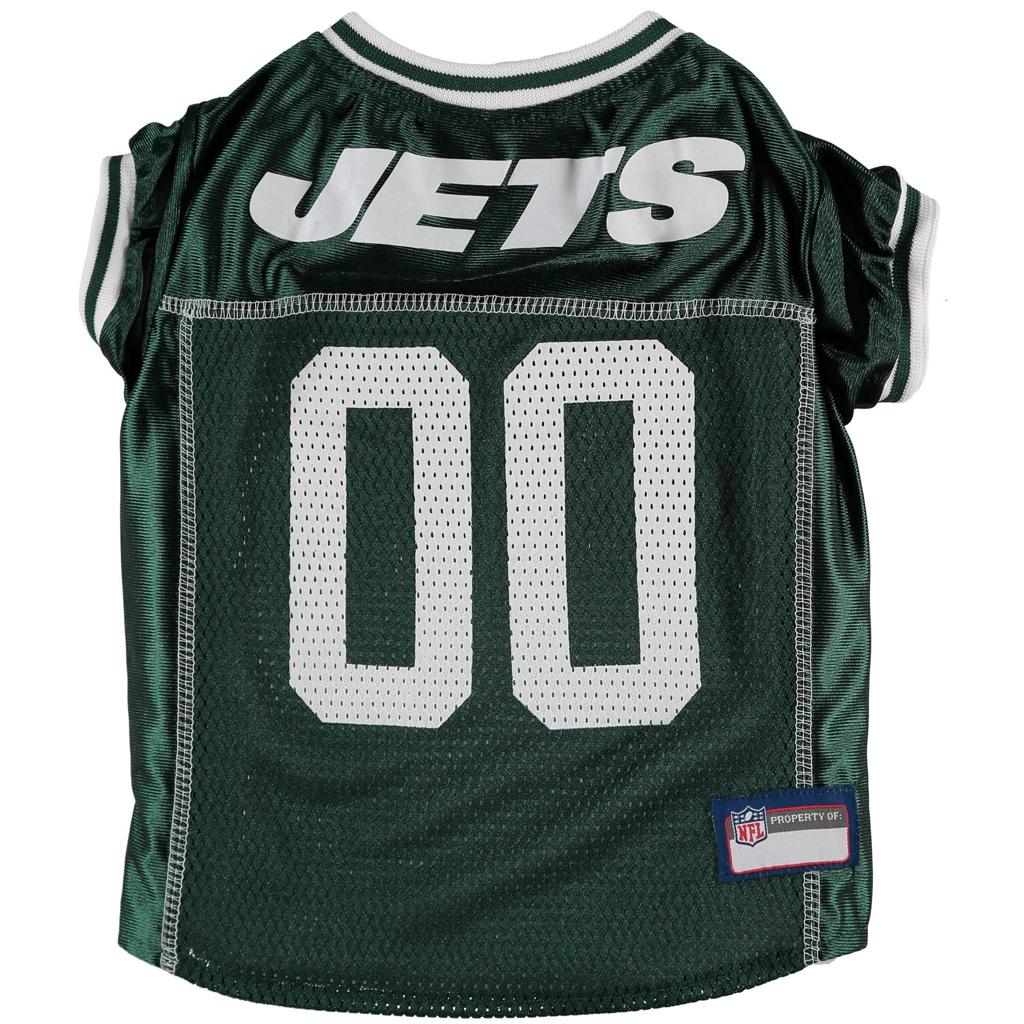 New York Jets Mesh Dog Jersey