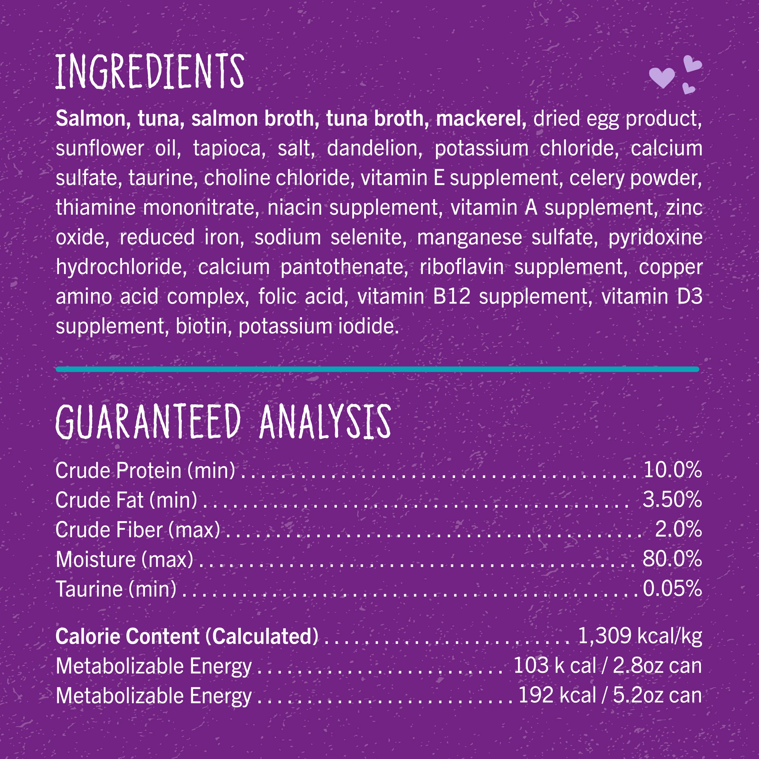 Stella & Chewys Carnivore Cravings Purrfect Pate Cans - Grain Free, Protein Rich Wet Cat Food - Salmon, Tuna & Mackerel Recipe