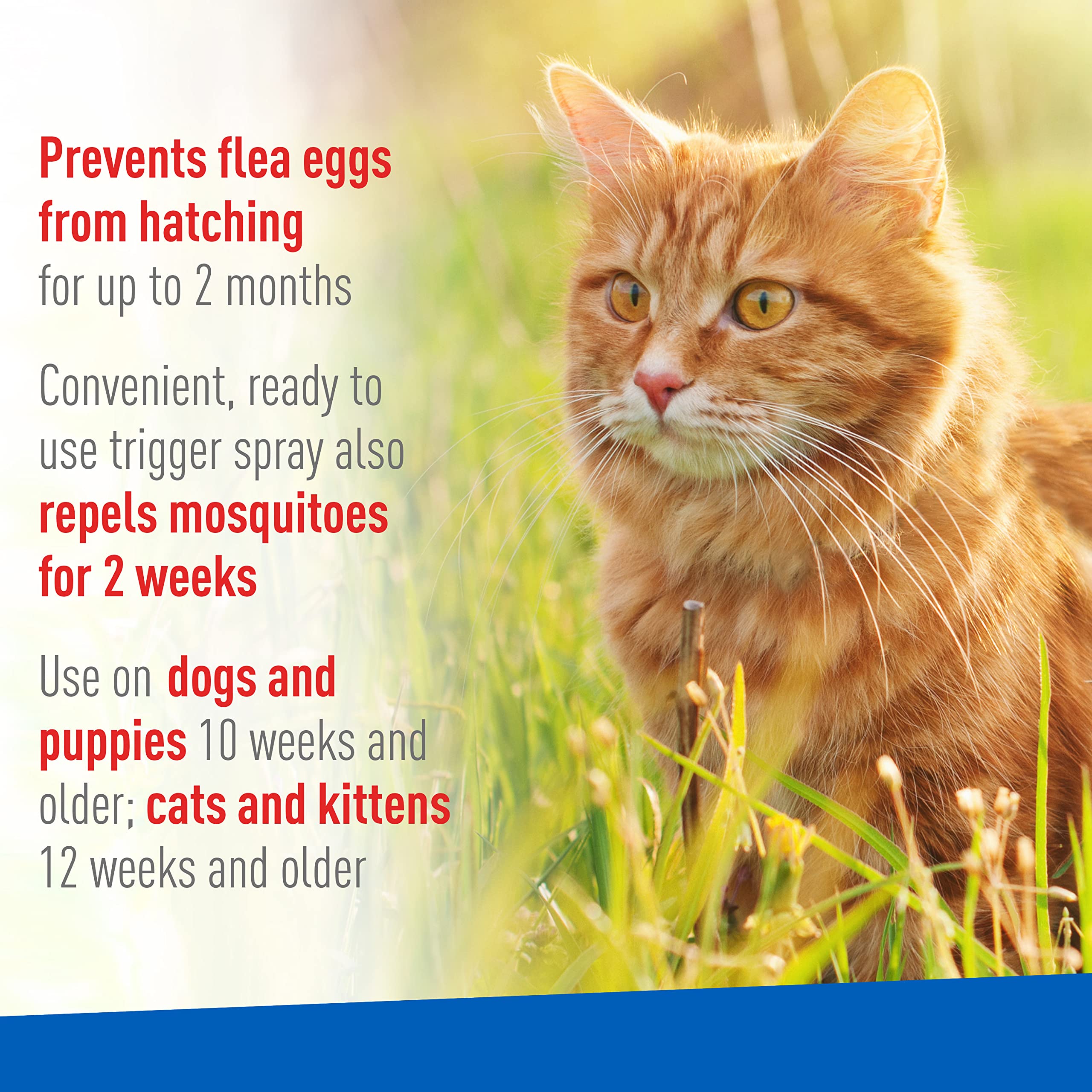 Adams Plus Flea & Tick Spray For Dogs & Cats