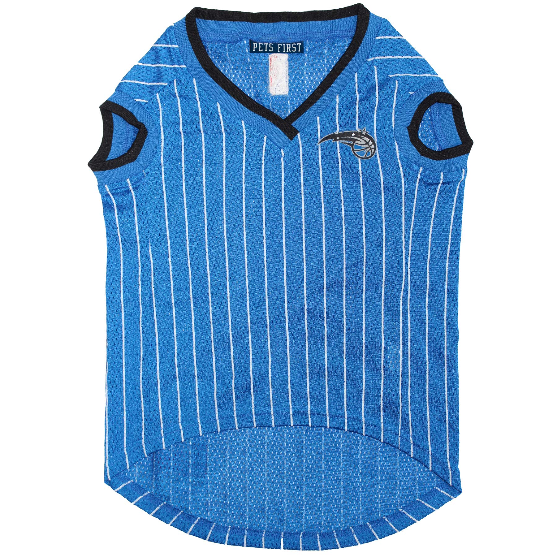 Pets First NBA ORLANDO MAGIC DOG Jersey, Large - Tank Top Basketball Pet Jersey
