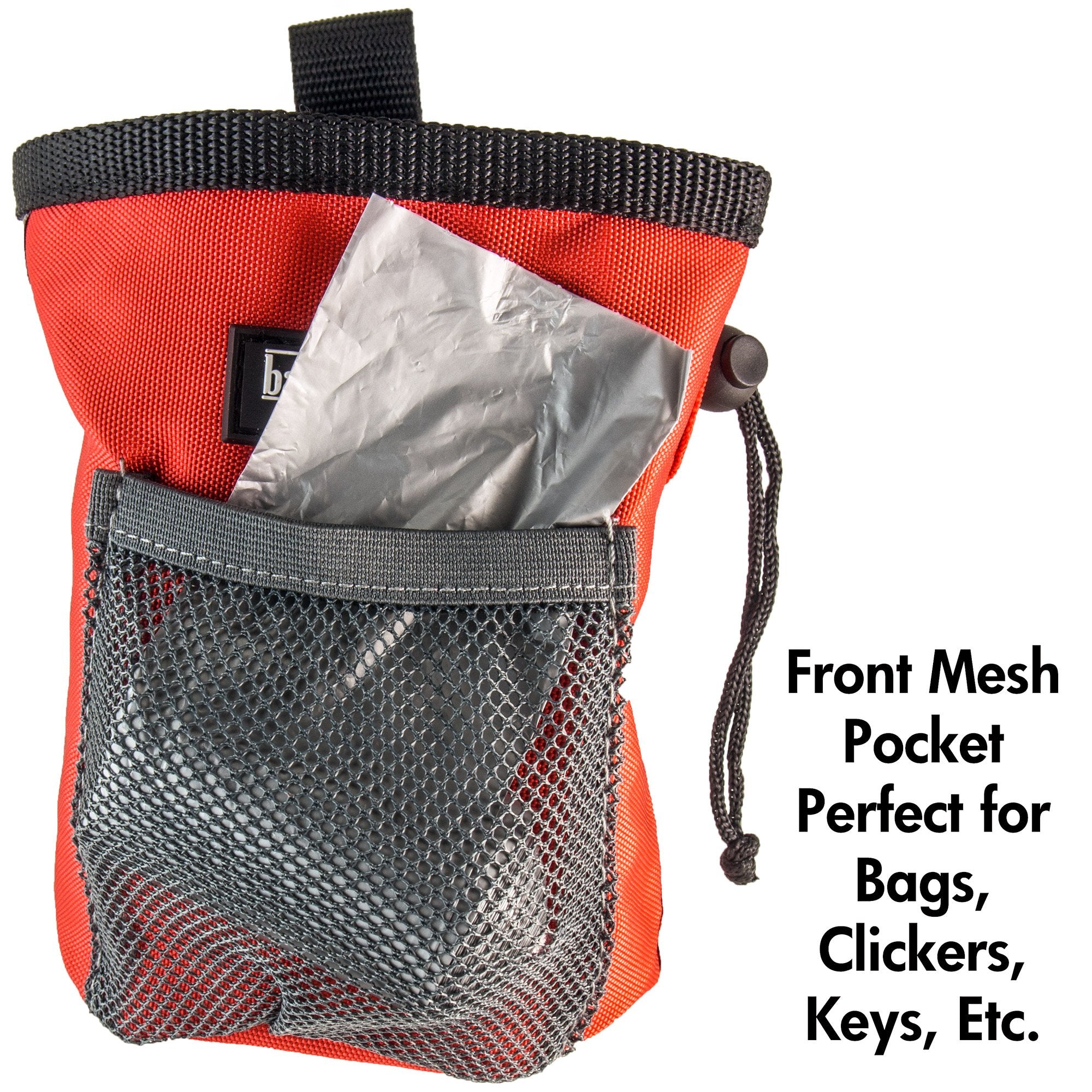 barkOutfitters Reward Treat Pouch - Orange