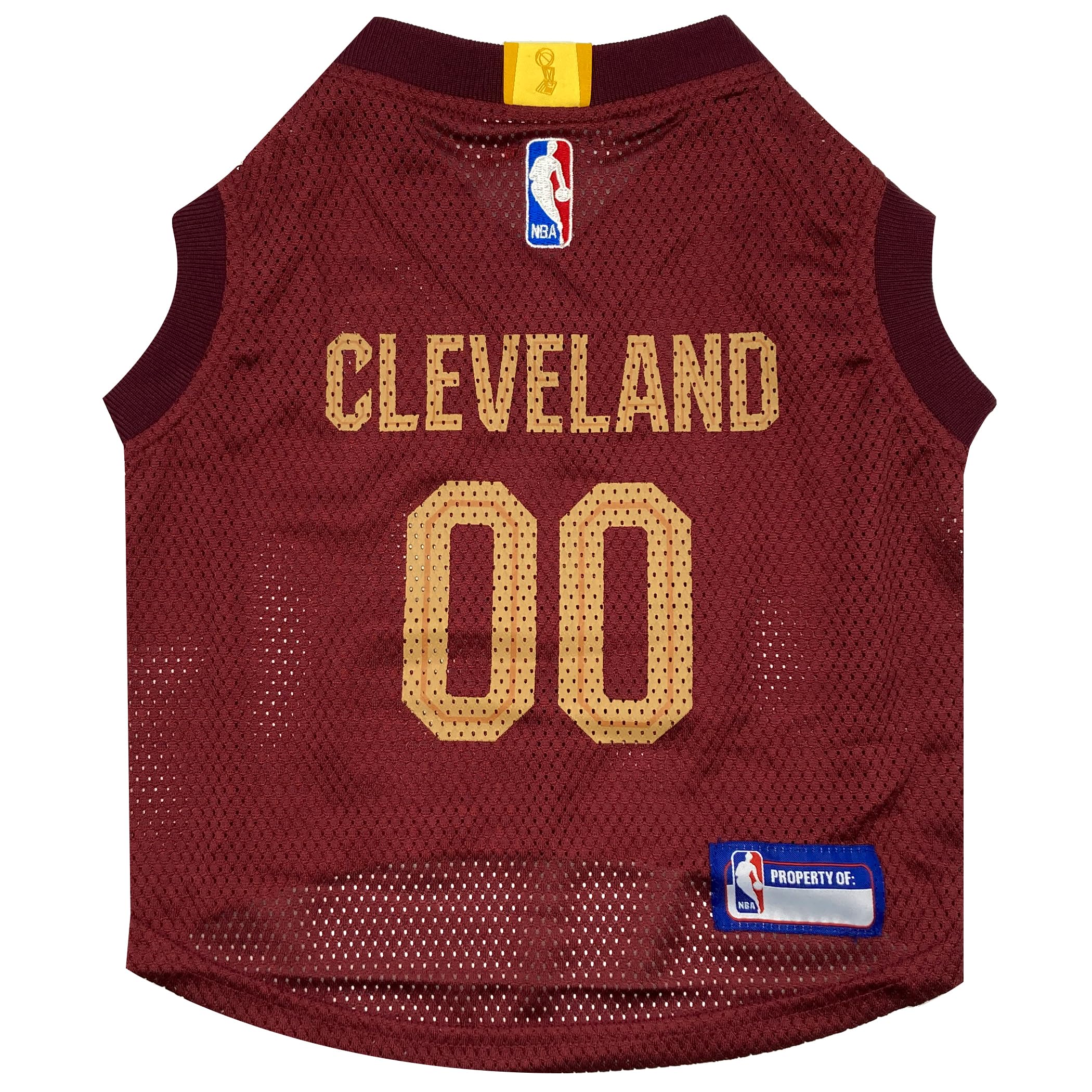 NBA CLEVELAND CAVALIERS DOG Jersey, X-Small - Tank Top Basketball Pet Jersey