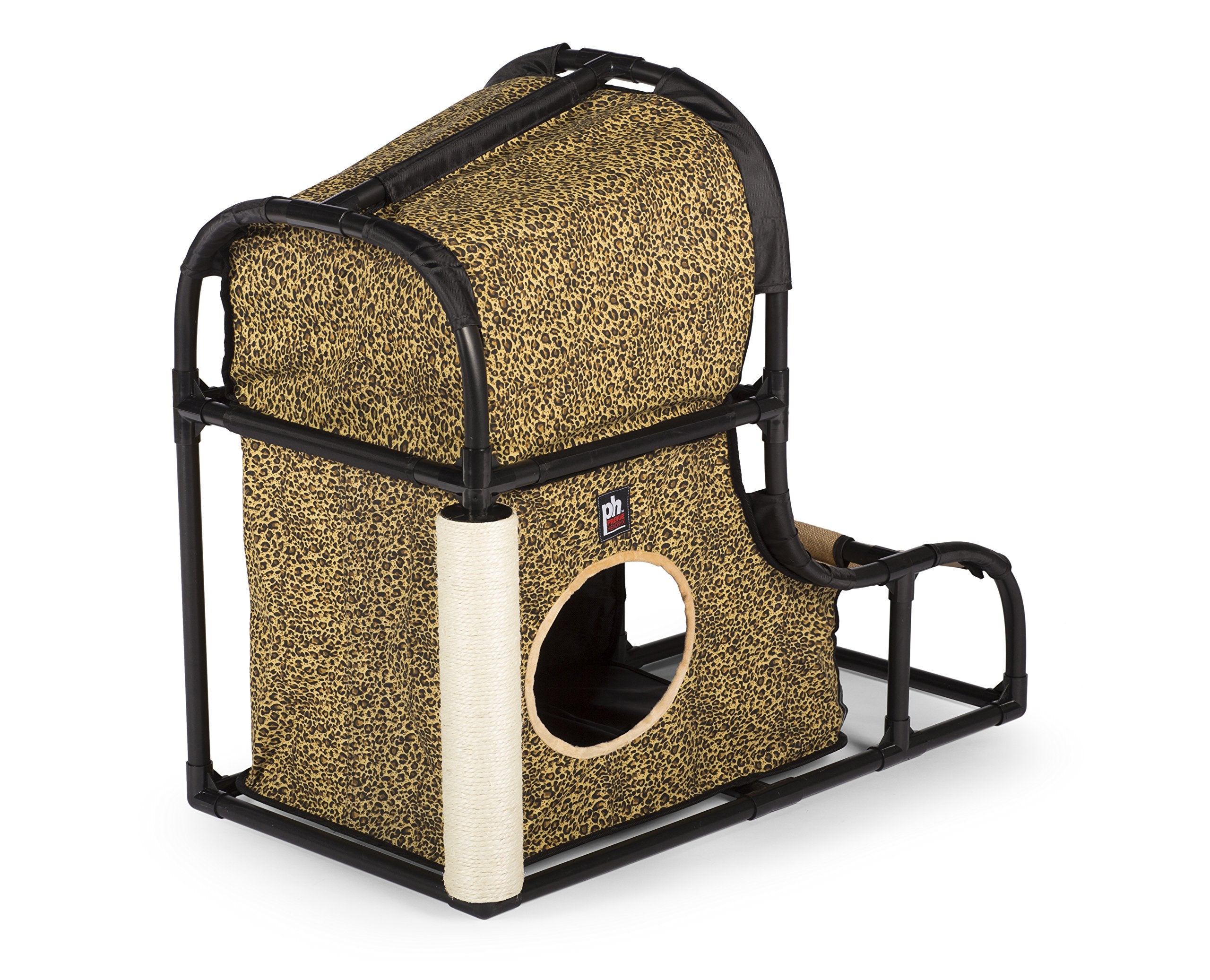 Prevue Pet Products Catville Loft Leopard Print 7220, Leopard Print