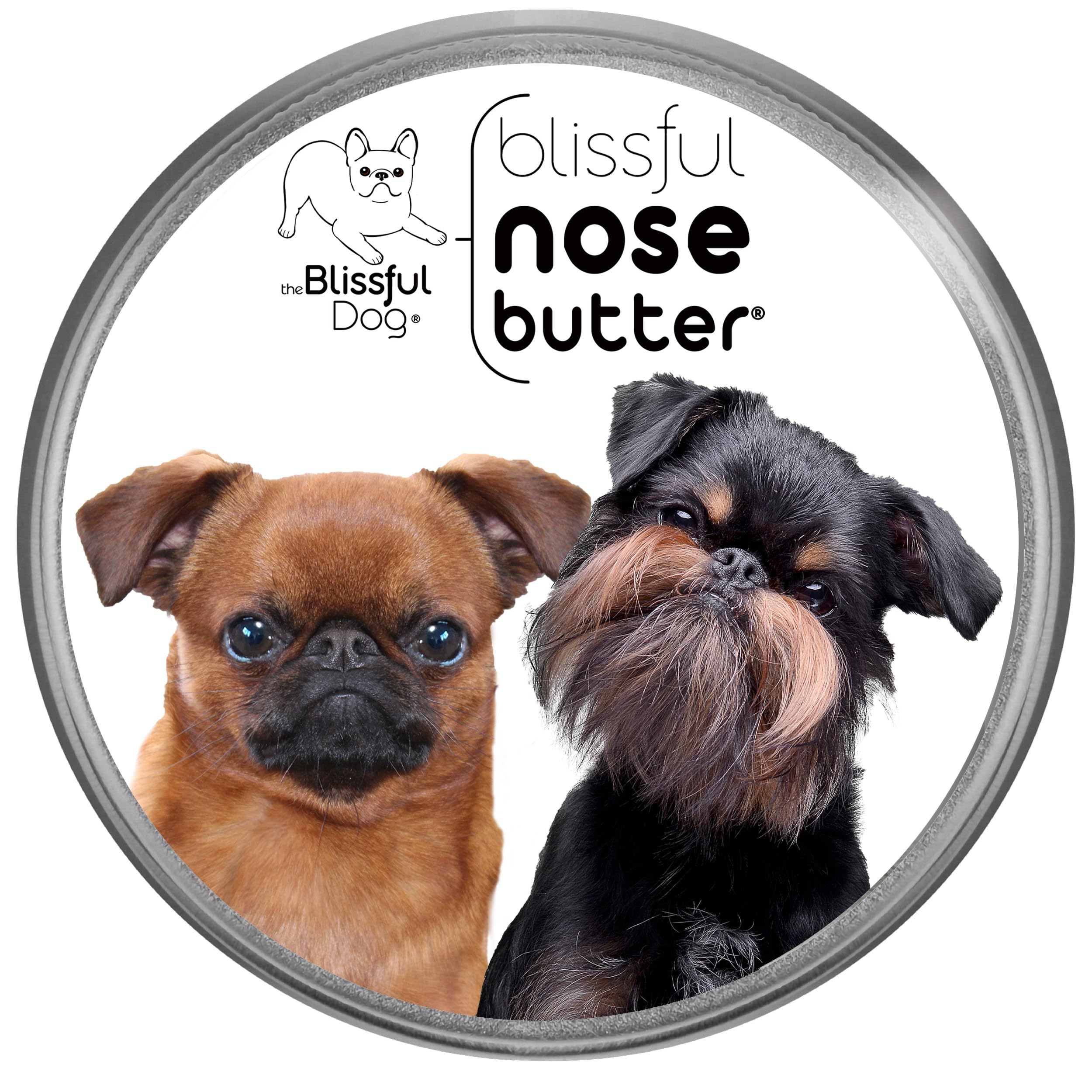 The Blissful Dog Brussels Griffon Unscented Nose Butter, 4-Ounce