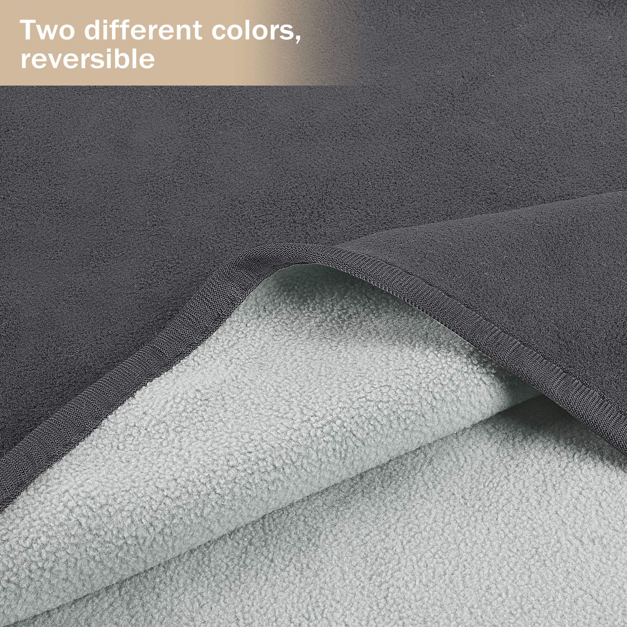 Catalonia Waterproof Blanket For Adults & Pets, Reversible Fleece Bed Sofa Cover, Washable Furniture Protector For Couch, Sofa,