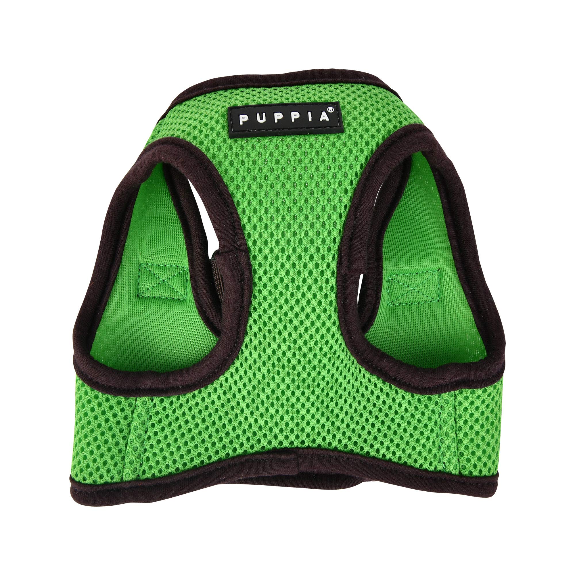 Puppia Soft Vest Harness B Ii - Green - L