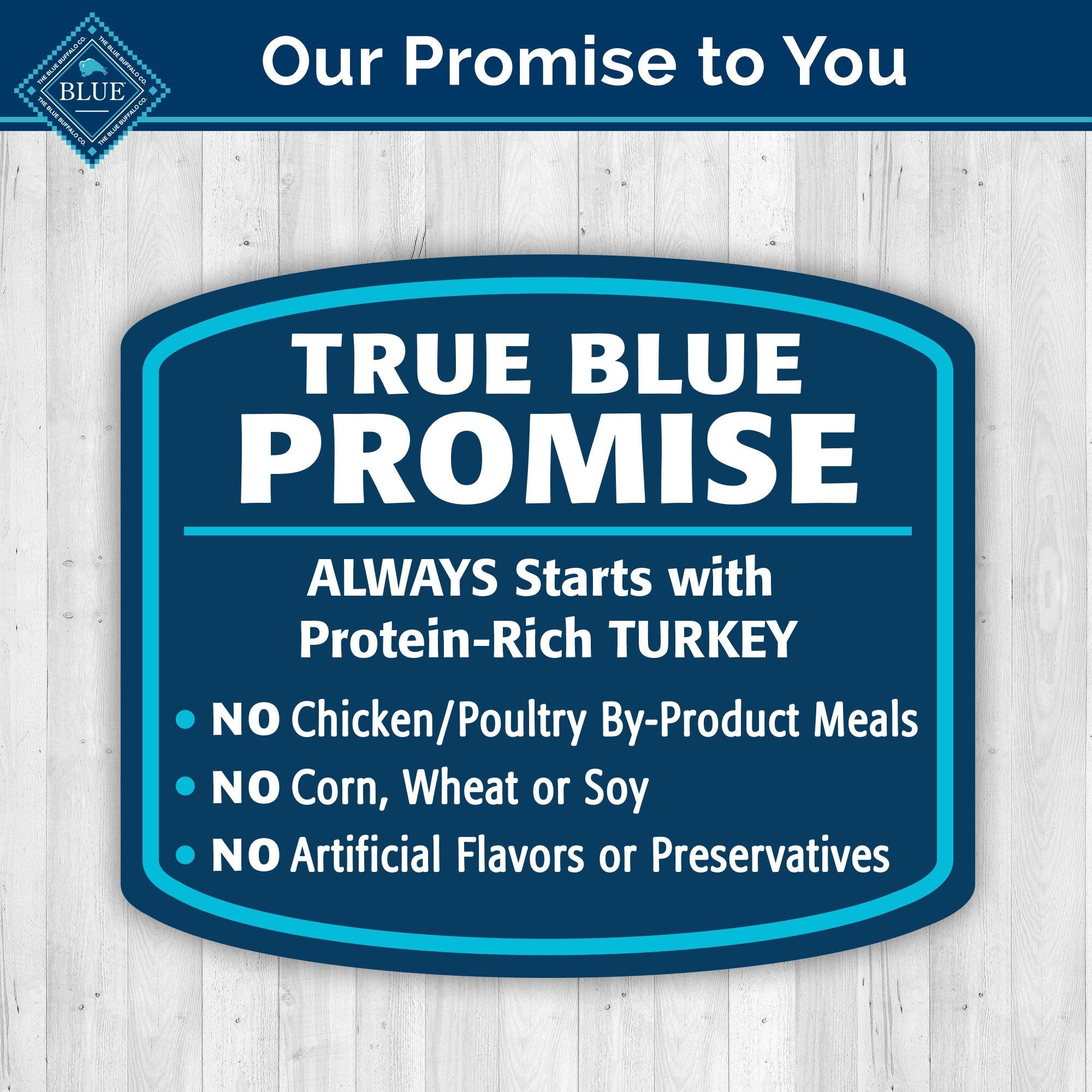 Blue Buffalo Bits Soft Dog Treats for Training, Made With Natural Ingredients & Enhanced with DHA, Turkey Recipe, 4-oz Bag