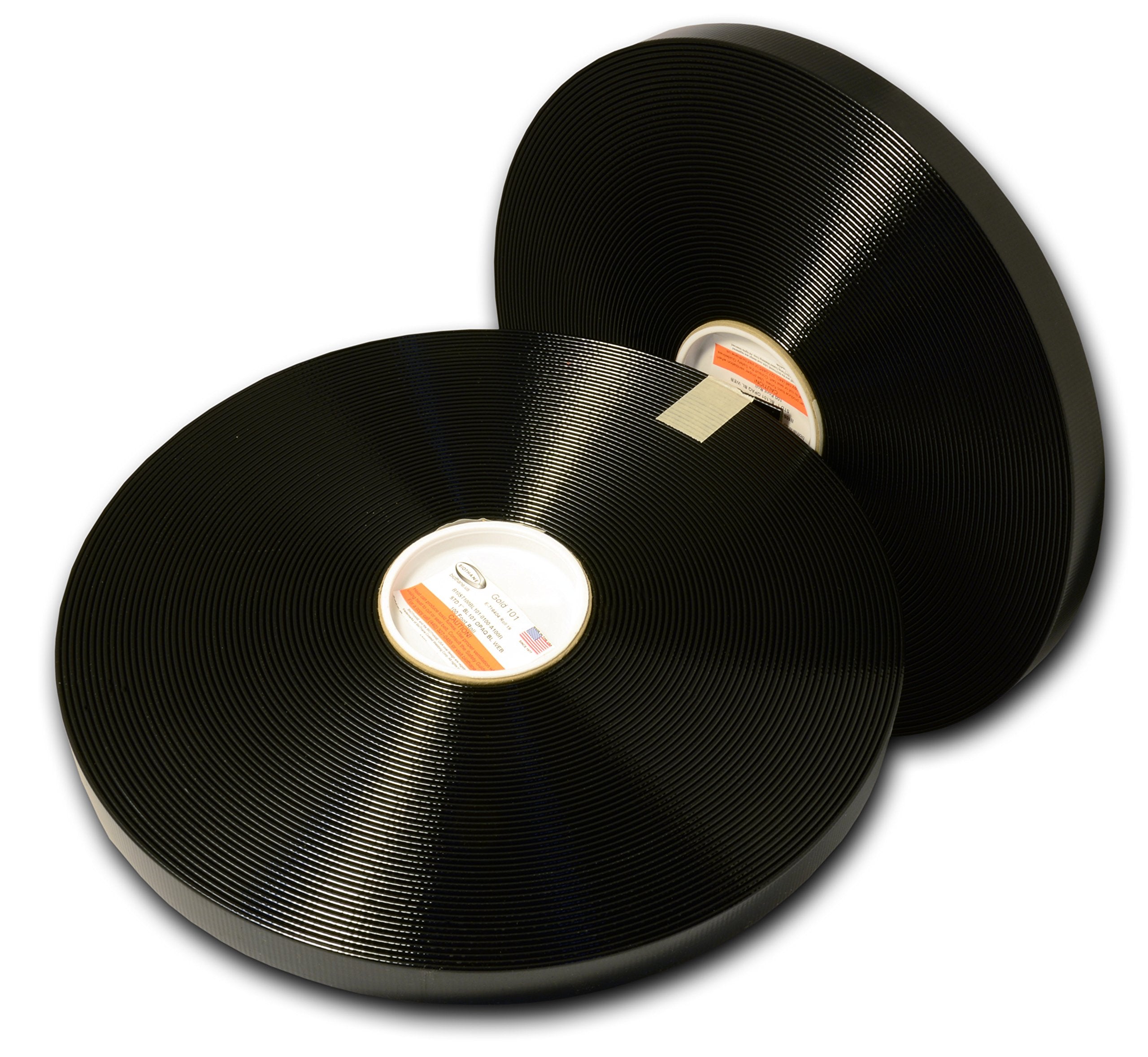3/4' Gold Standard (0.10' Thick) | Biothane Usa (25 Feet, Black101)
