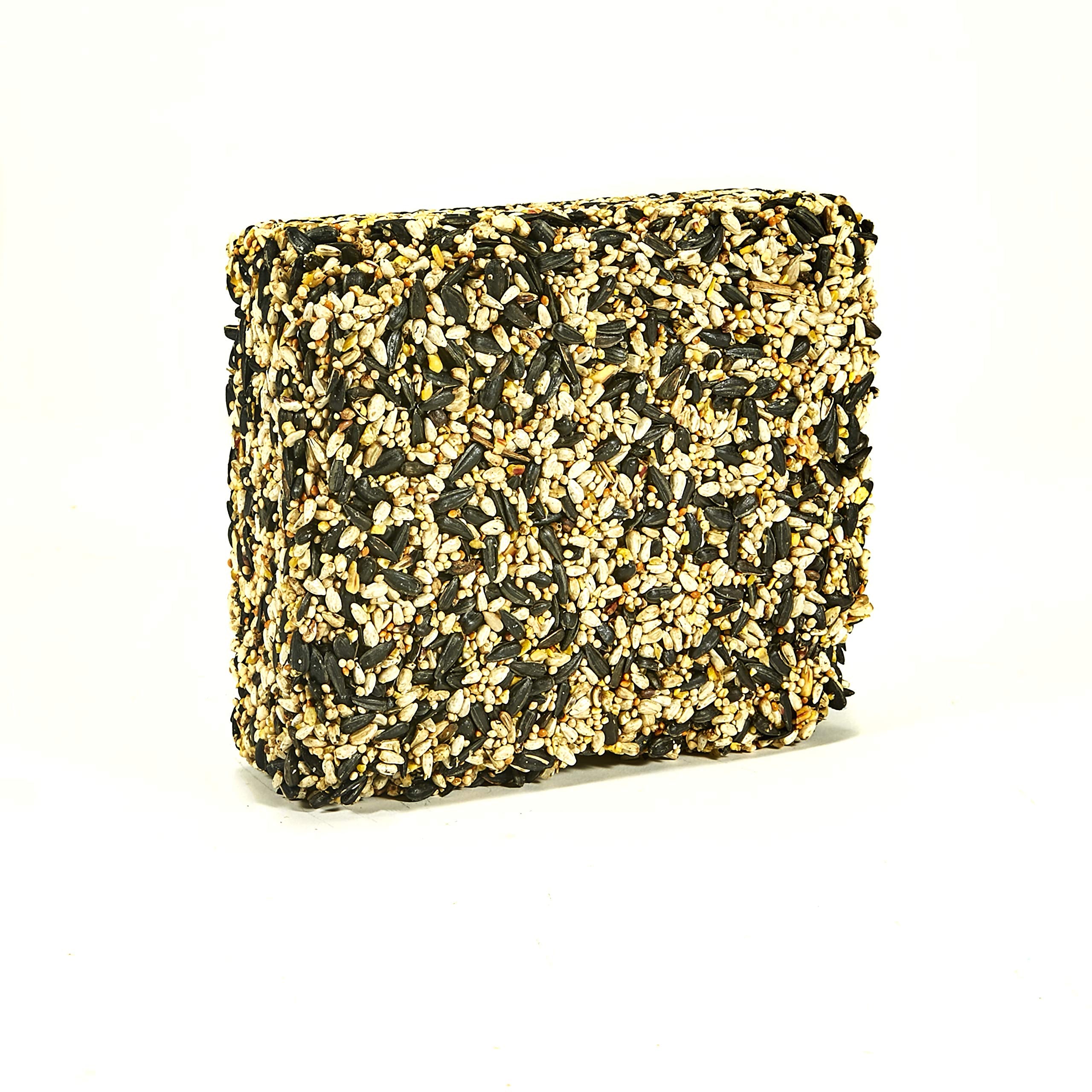 Kaytee Corn-a-Plenty Wild Bird Seed Cake 2.5 Pounds 4 Count
