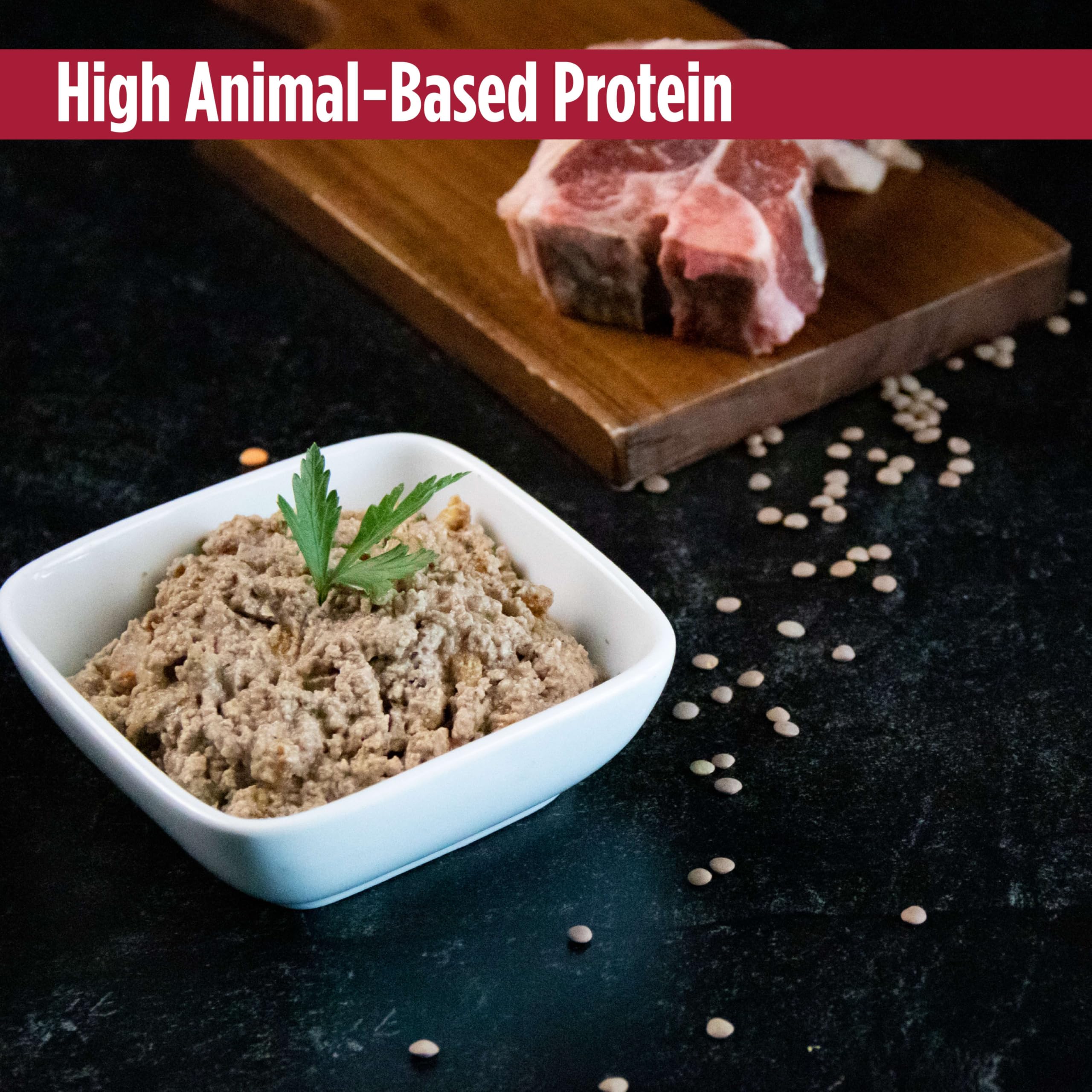 Nulo Small Breed Grain-Free Lamb & Sweet Potato Recipe Adult Wet Canned Dog Food 5.5 Ounce, 24 Cans