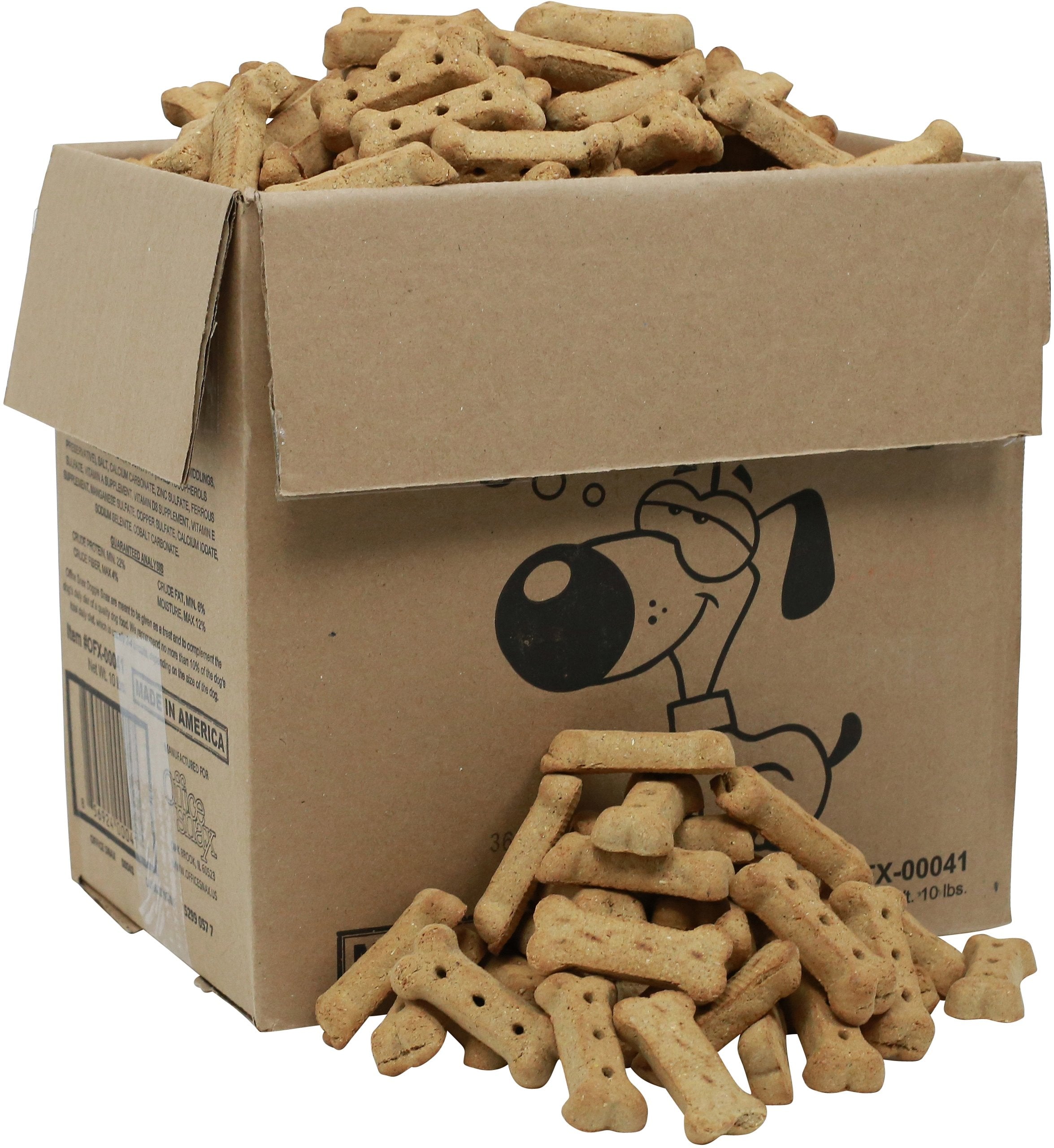 Office Snax Doggie Snax Biscuits - 1 / Box