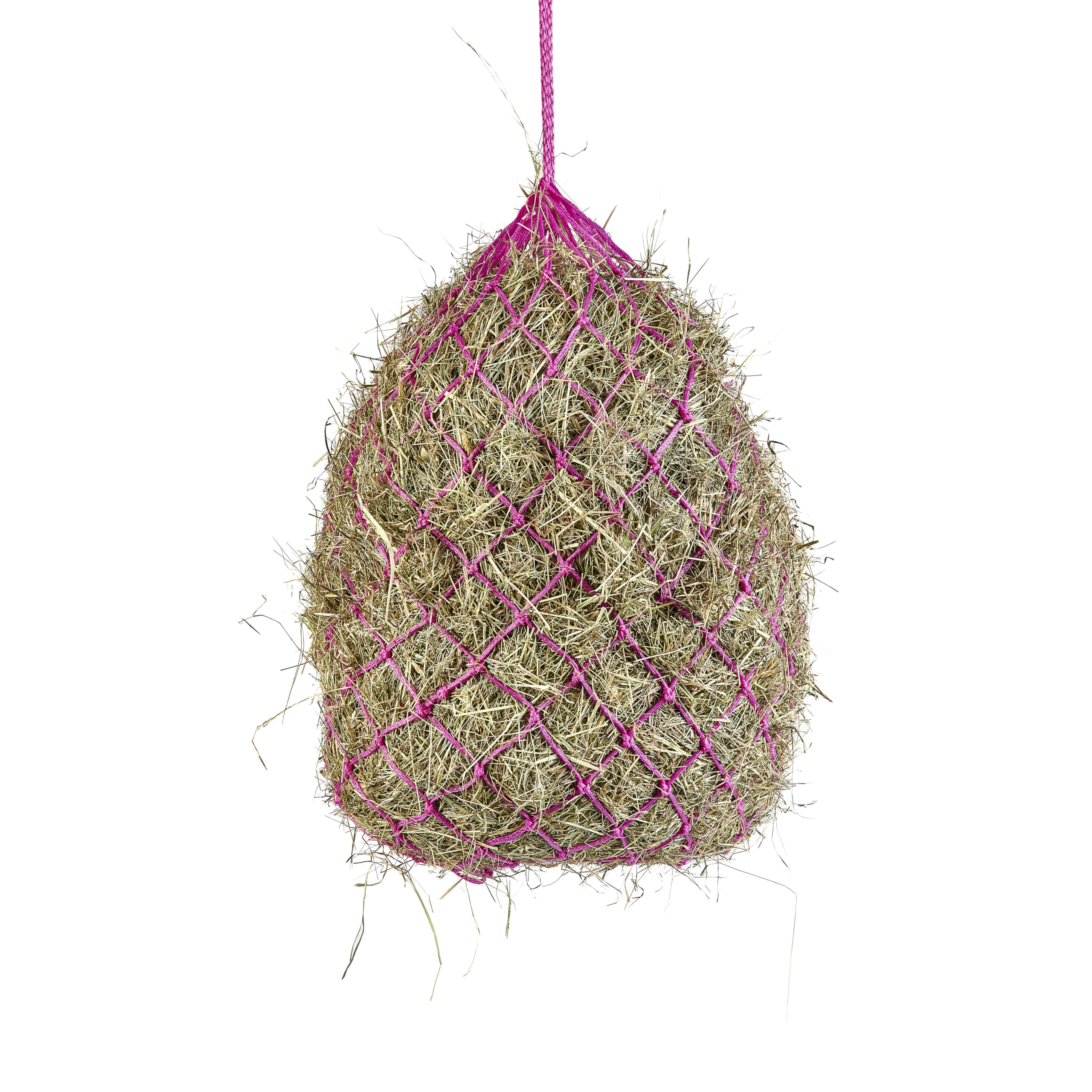Shires Equestrian Haylage Net (30', Pink)