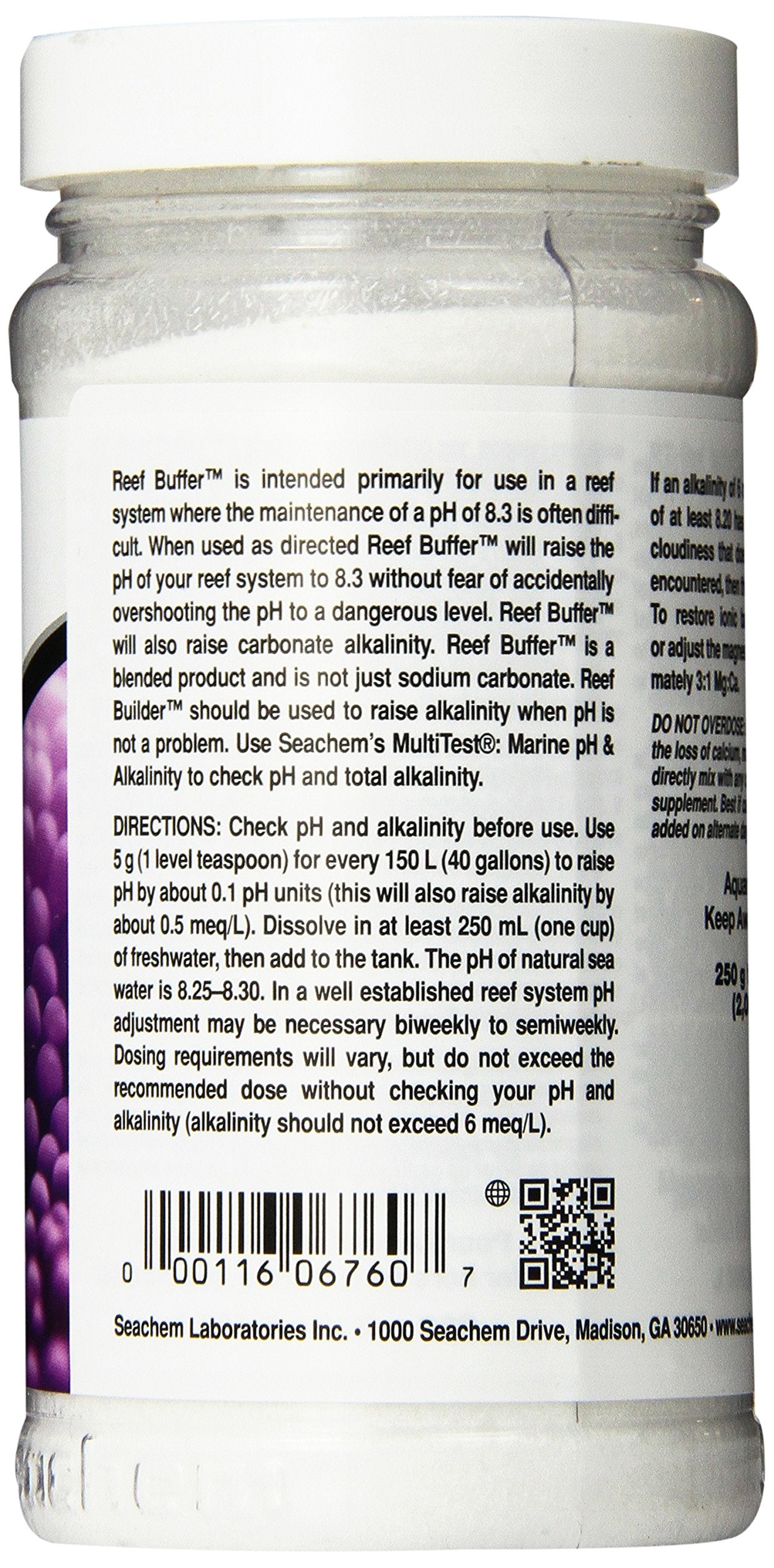Seachem Reef Buffer 250gram