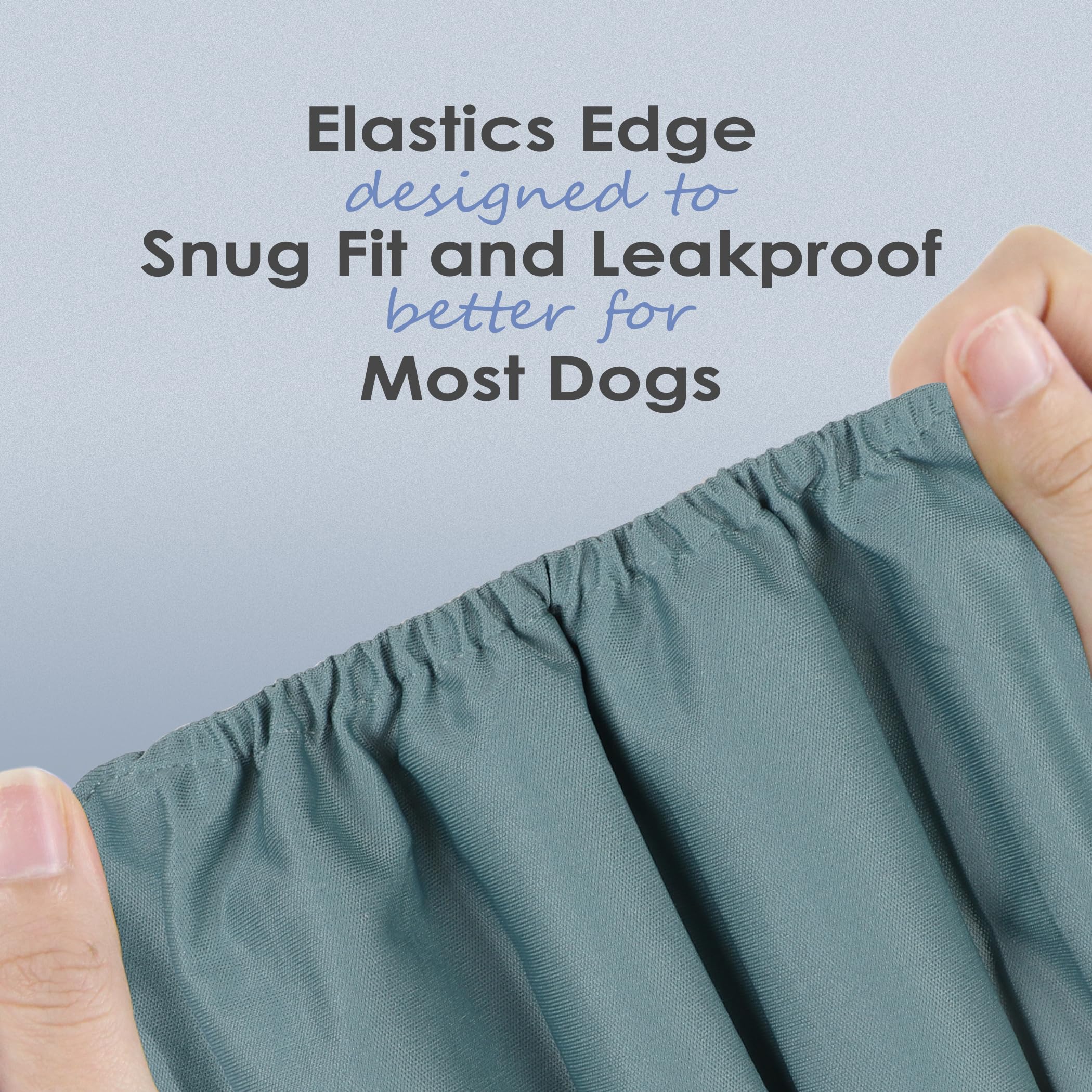 wegreeco Washable Male Dog Belly Band - Pack of 3, Medium, Fabric, Stylish Patterns (Black, Blue, Coffee)