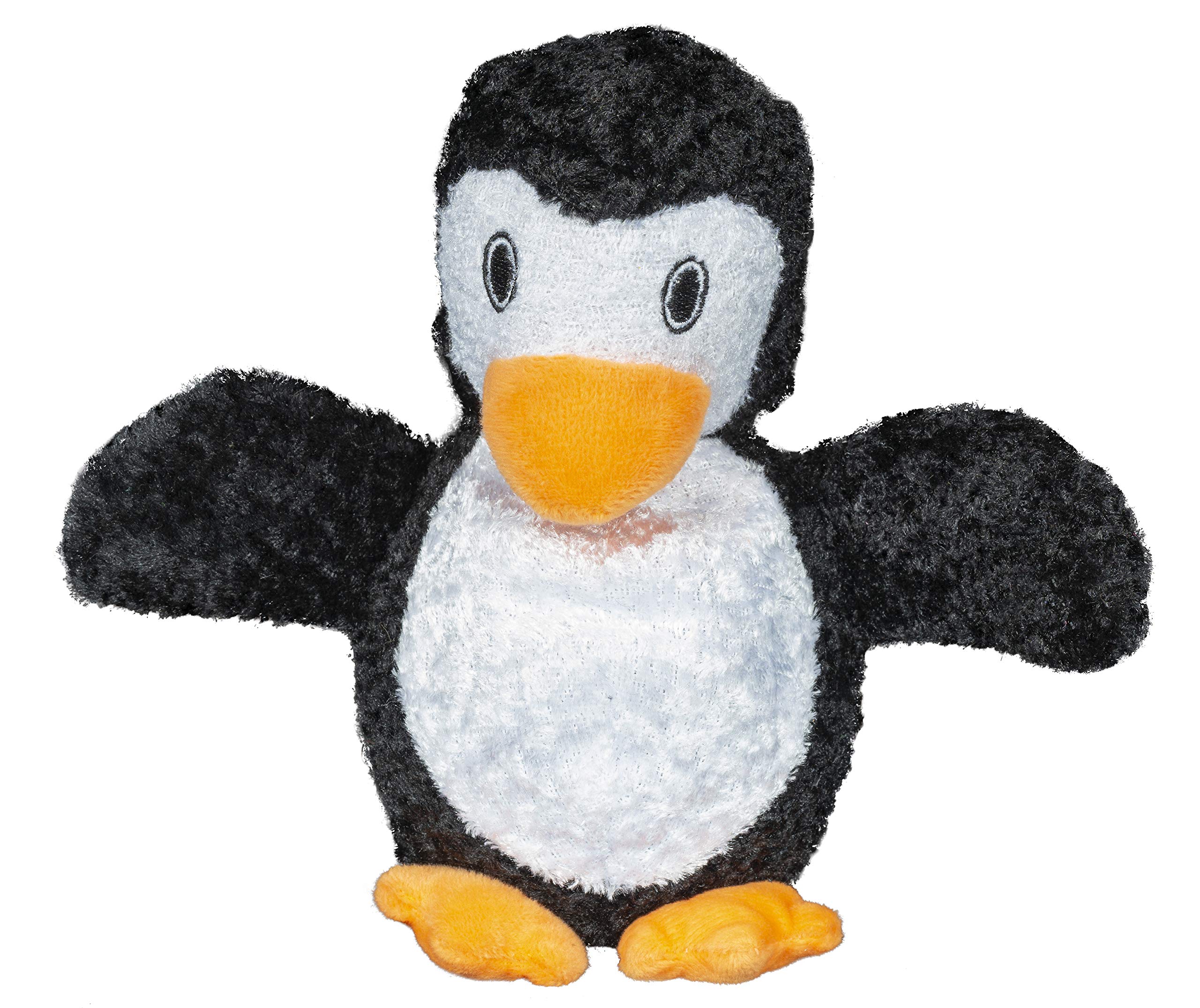 Penguin With Ball Squeaker