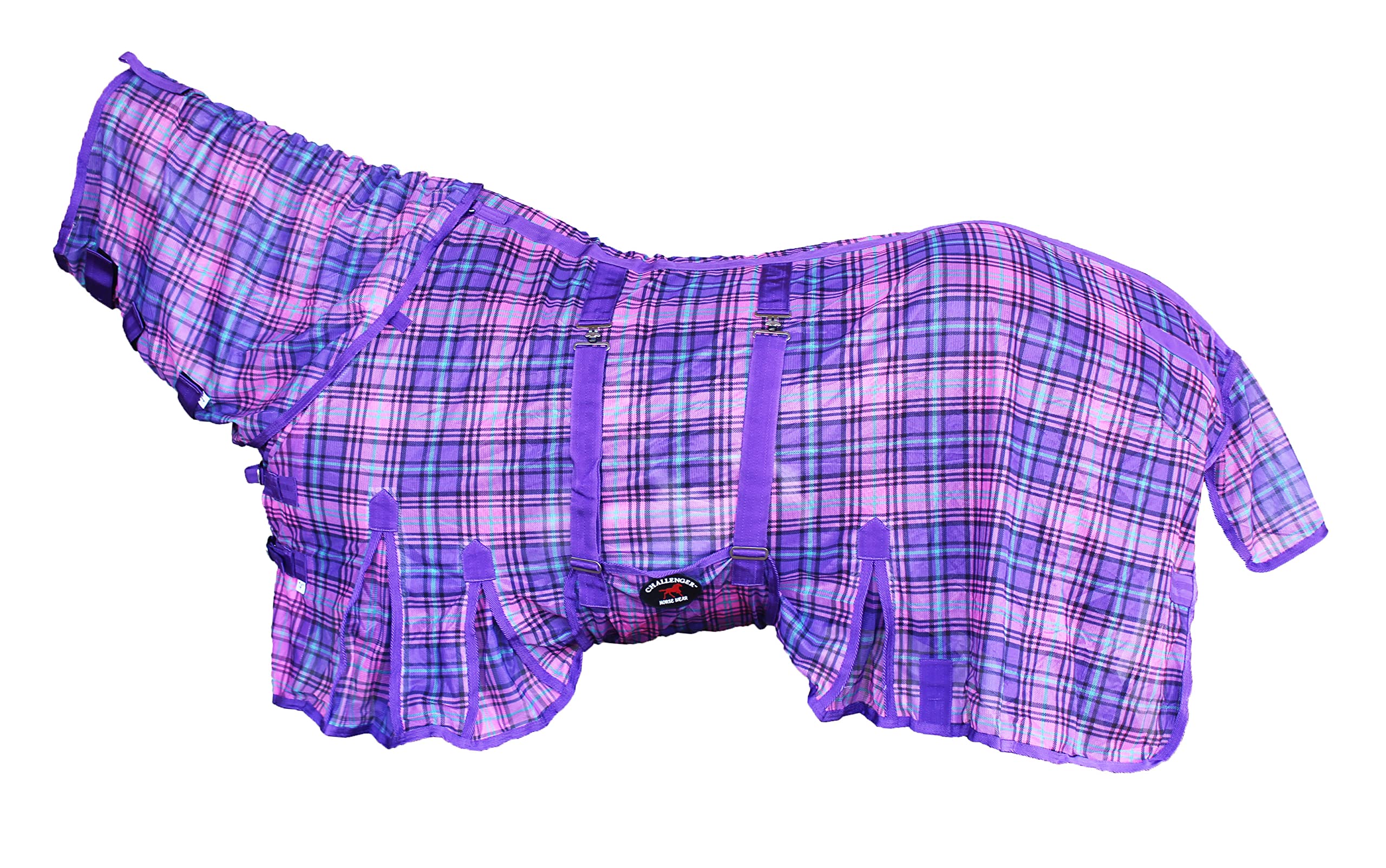 60 Horse Light Summer Spring Airflow Mesh Neck 73109
