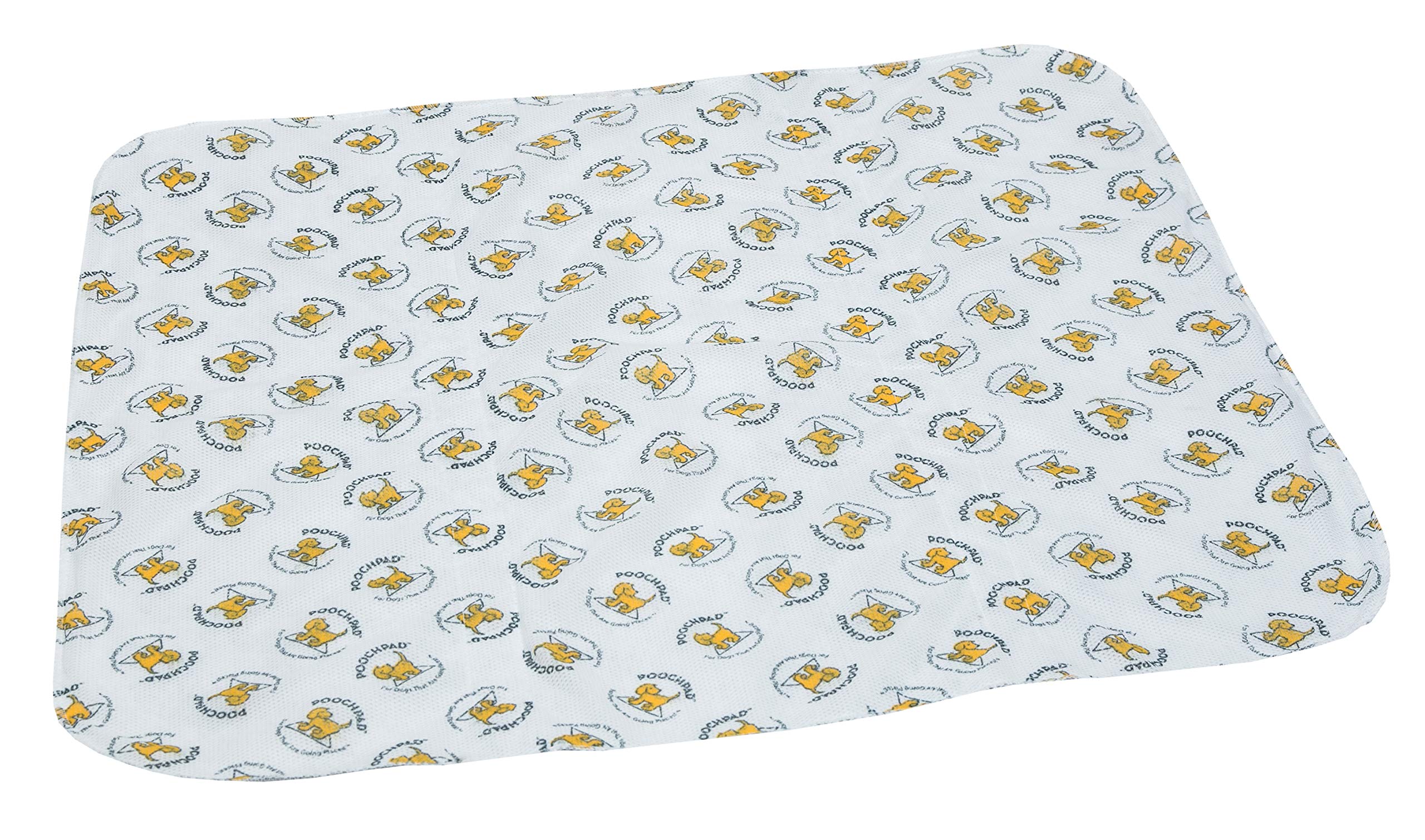 Poochpad Original Washable, Reusable Potty Pad (Large, Pack Of 2) - Unmatched Odor Control, Leakproof Puppy Training Pee Pad