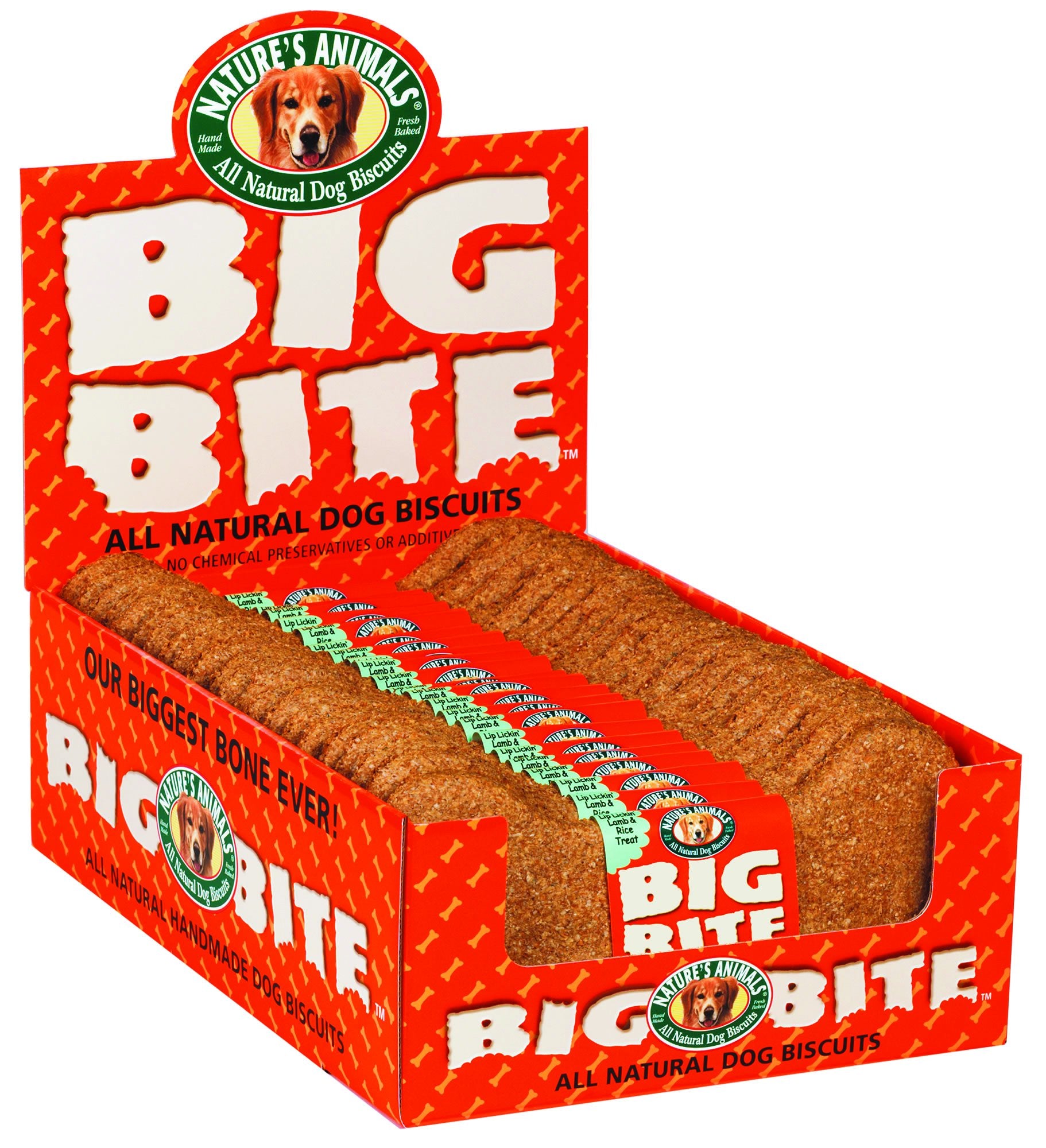 NR 24CT BIG BITE LAMB/RICE