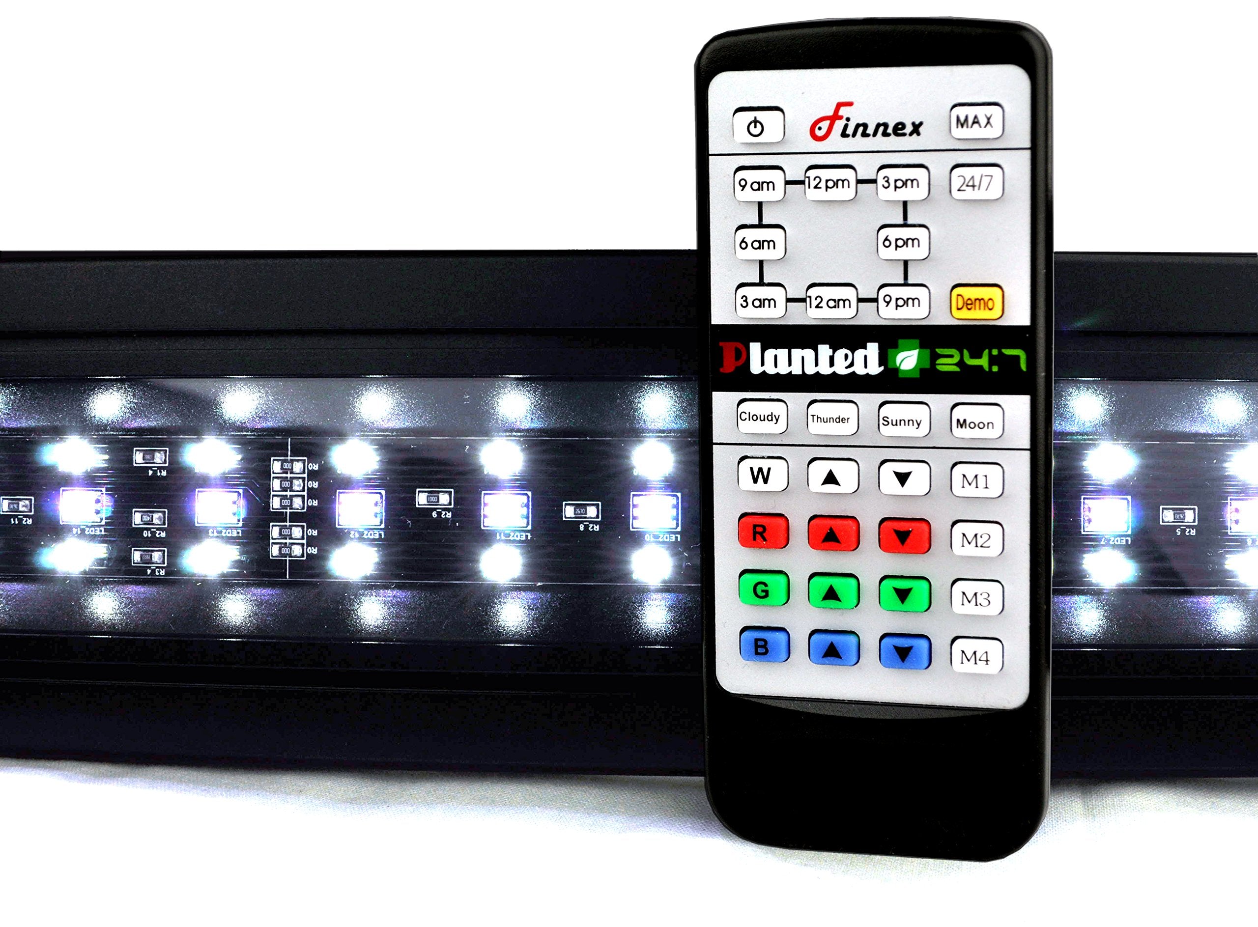 Finnex Planted 24/7 Fully Automated Aquarium Led, 48-Inch