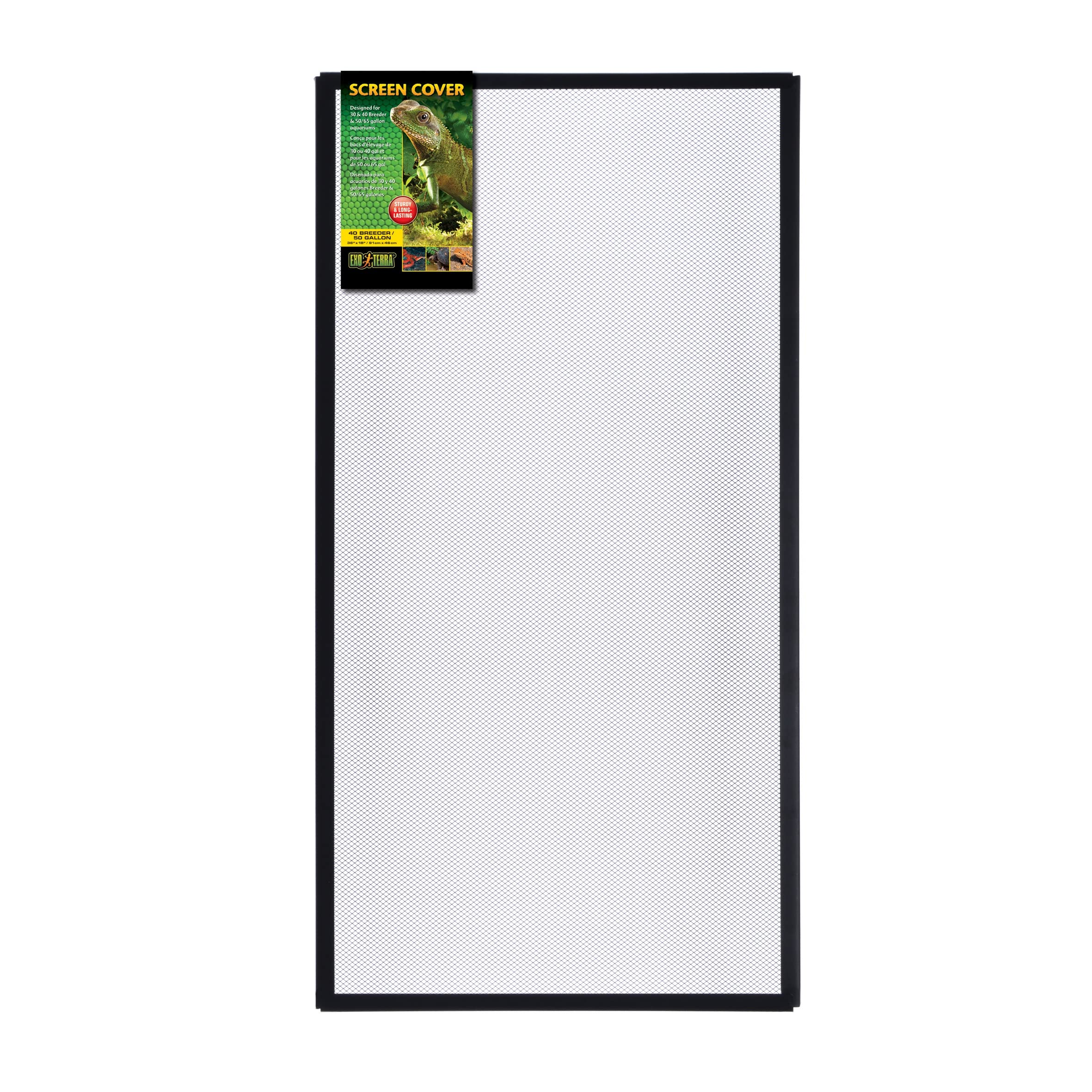 Exo Terra Regular 40 Gallon Screen Cover, 36'' X 18   