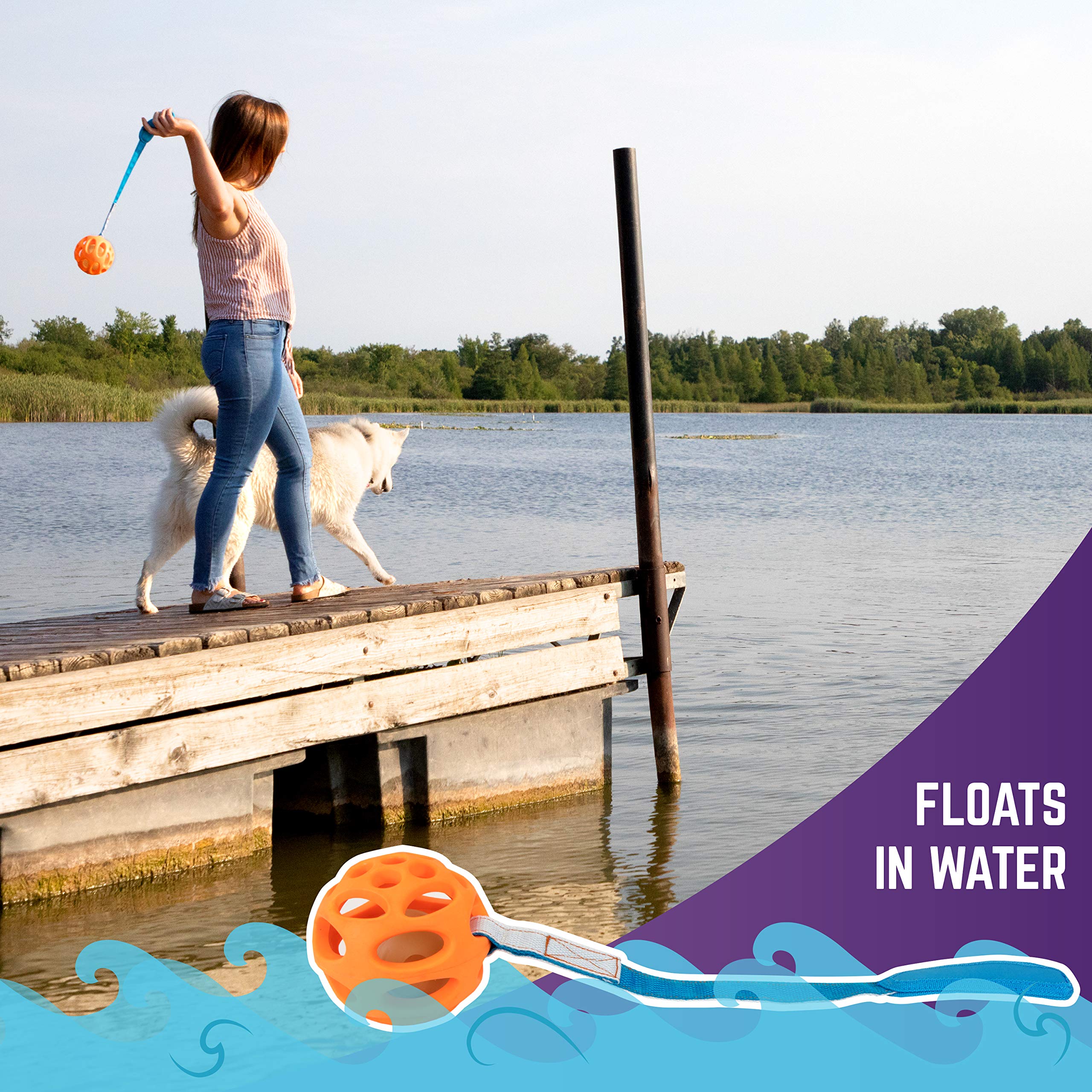 Chew King Ball Launcher - 2.5 Balls, Ball Launcher - 3 Balls, Medley 3pk/2.75, Medley 3pk/3.25, Small Float and Glow Flyer, Larg