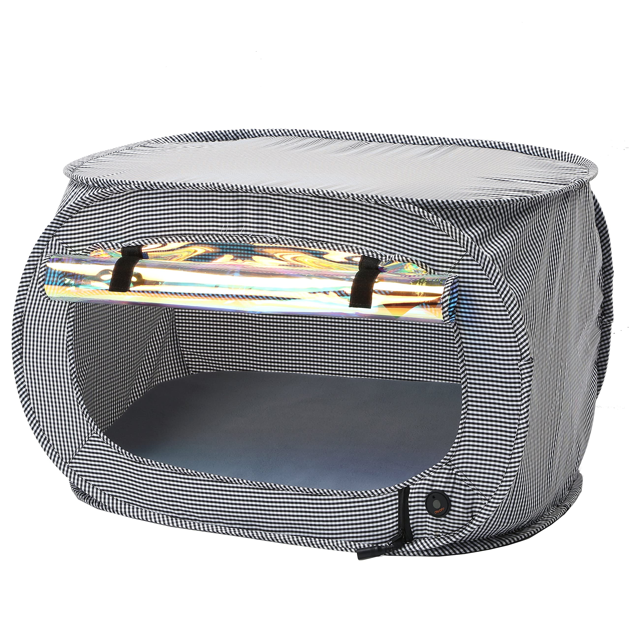 Pet Life  Inch Enterlude Electronic Heating Lightweight And Collapsible Pet Tent