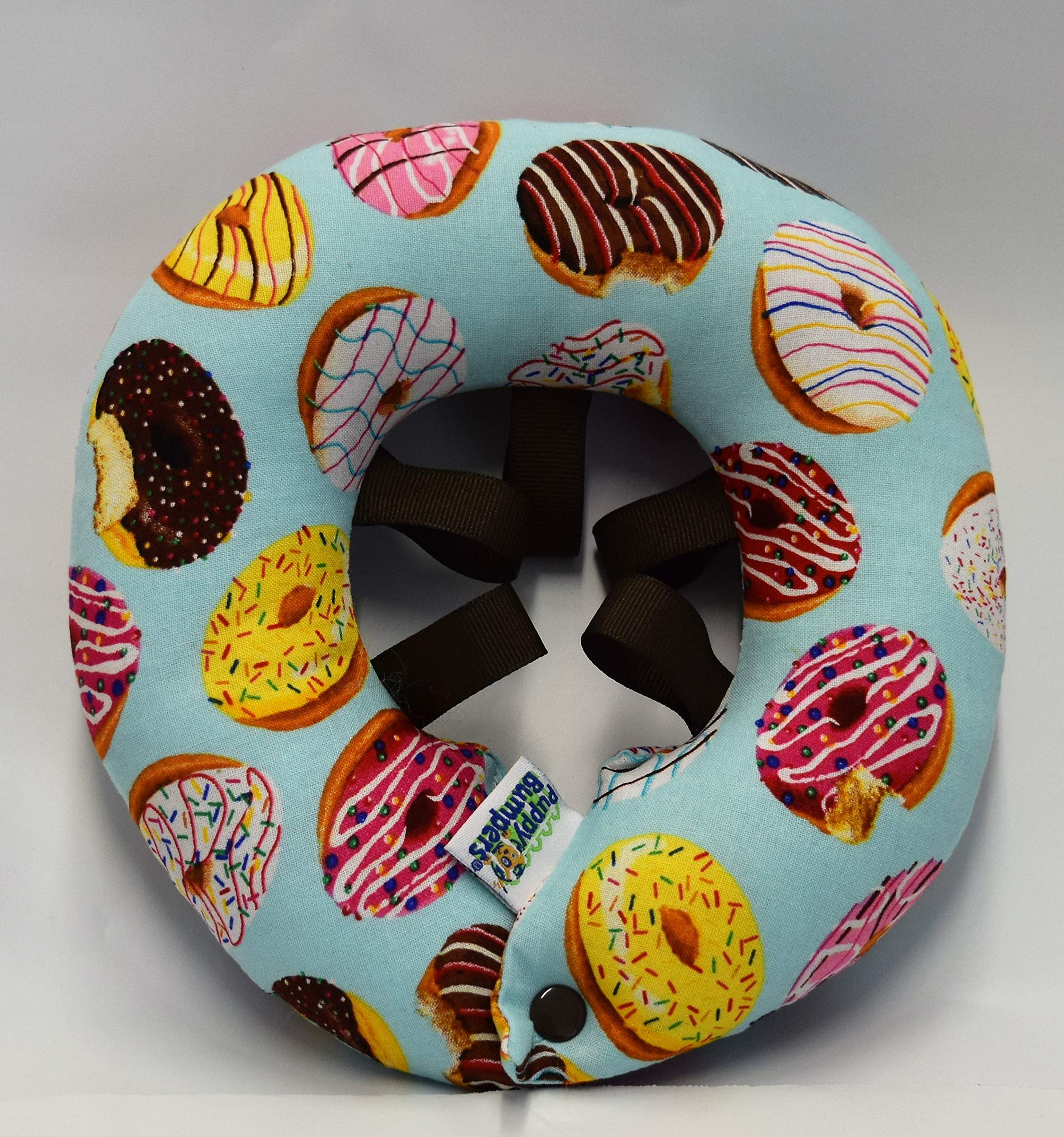 Puppy Bumpers Tossed Donuts Keep Dogs On The Safe Side Of The Fence (Up To 10')