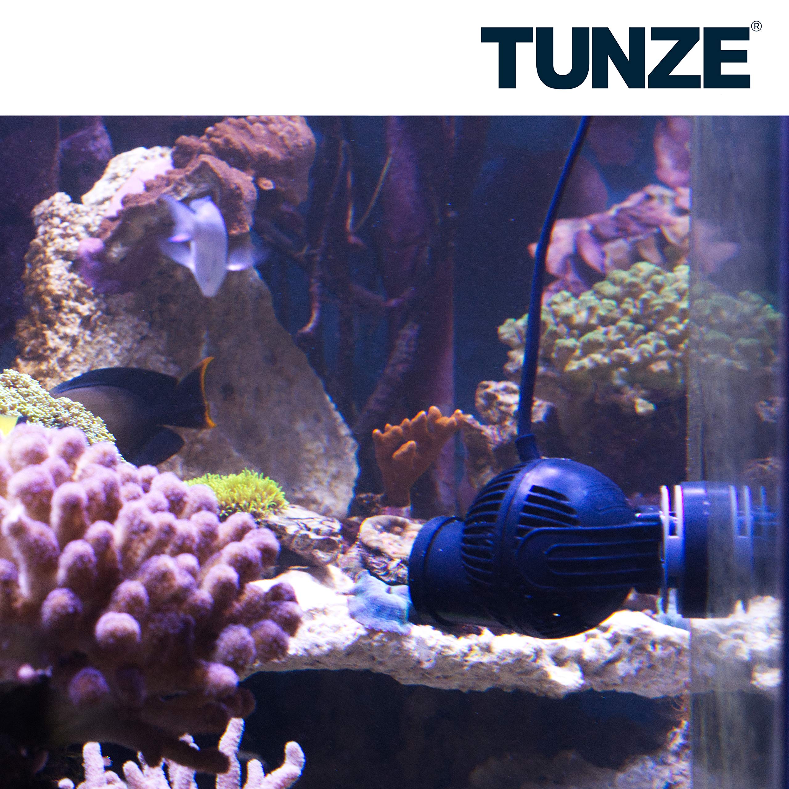 Tunze 6045.000 Nano Stream Propeller Pump For Aquariums, Up To 135-Gallon