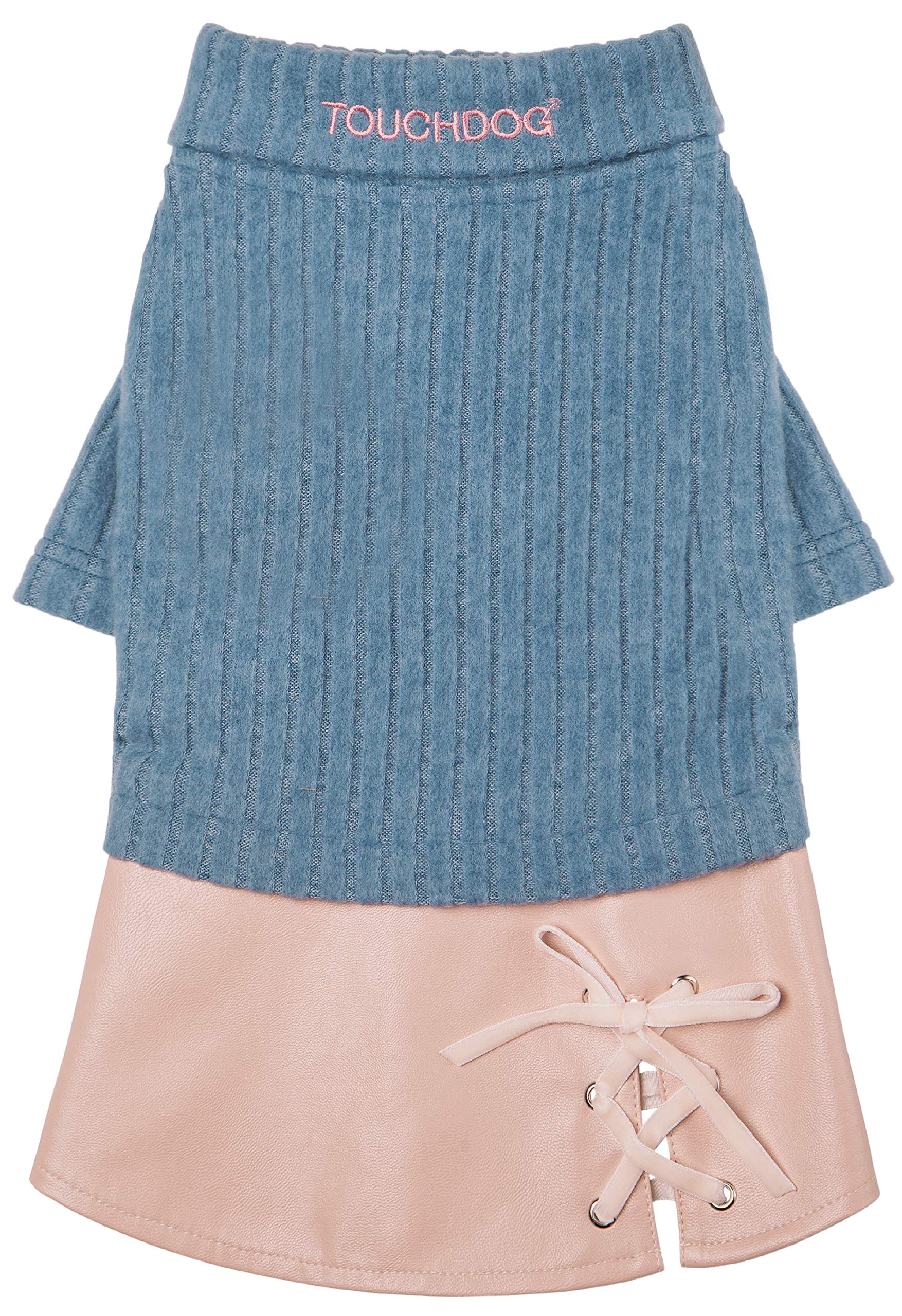 Touchdog A Modress Fashion Designer Dog Sweater And Dress
