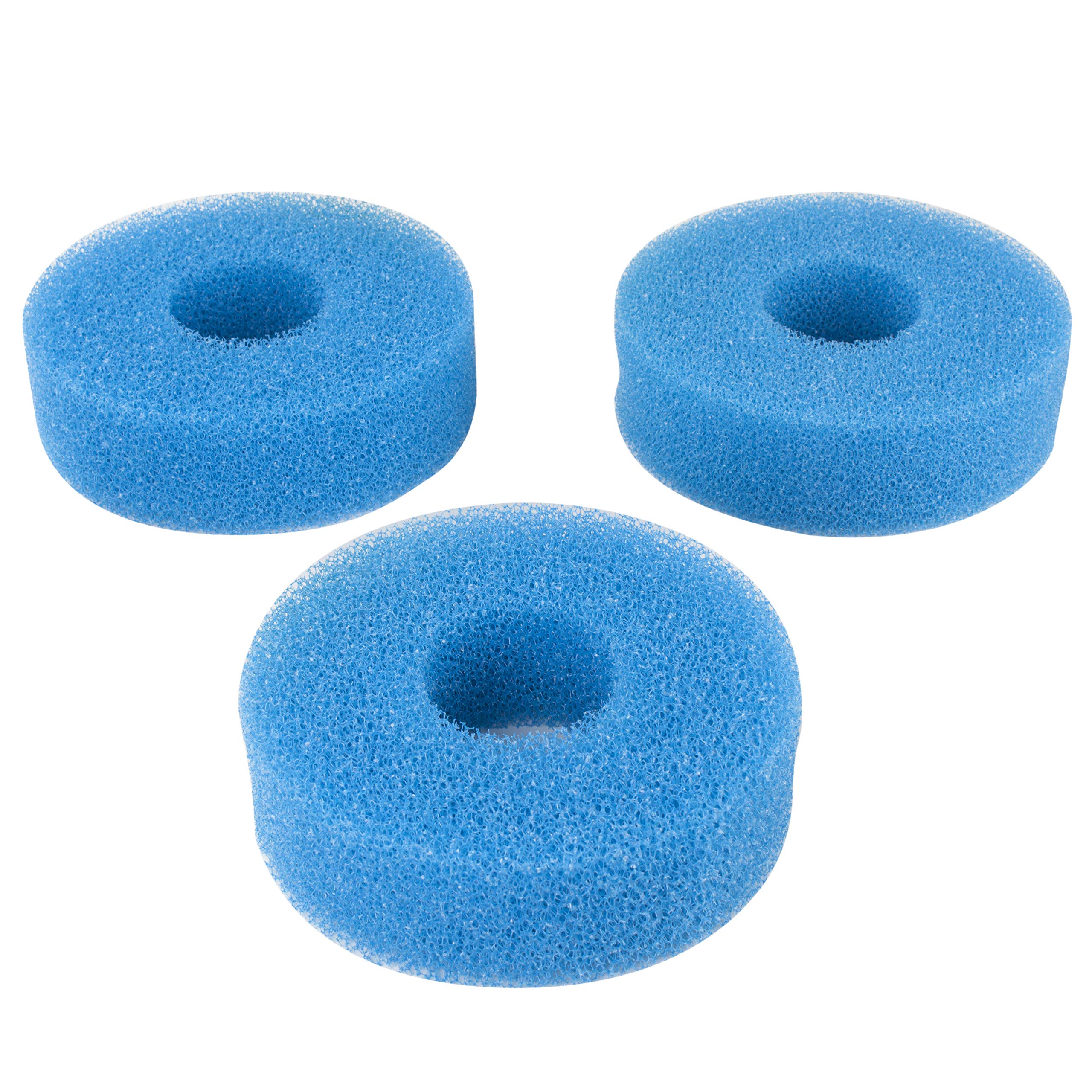 LTWHOME Compatible Foam Sponge Filter 25PPI Fits for Laguna Pressure-Flo 700 UVC Filter (Pack of 3)