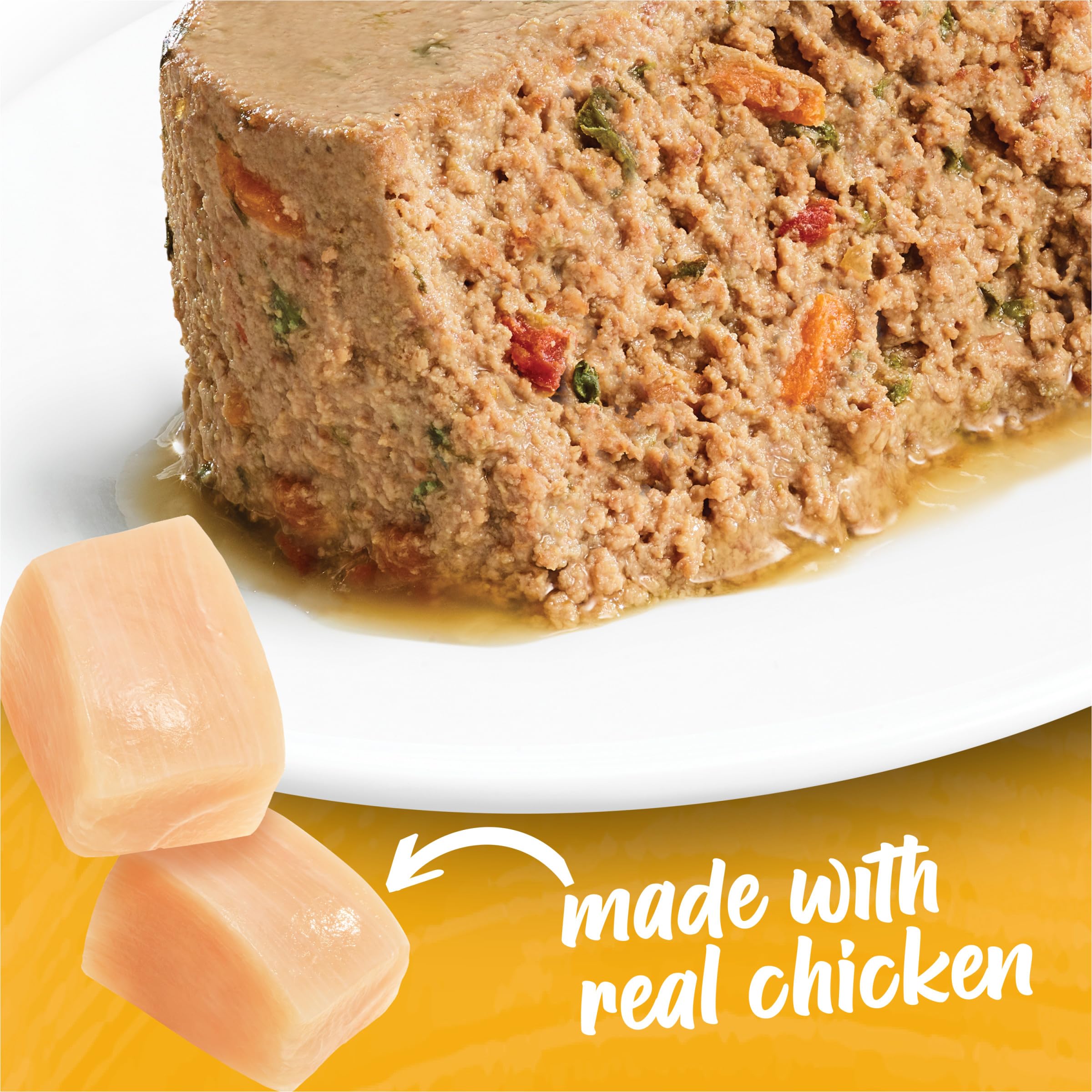 Purina Beneful Small Breed Wet Dog Food, IncrediBites Loaf With Real Chicken Recipe - (Pack of 12) 3 oz. Cans