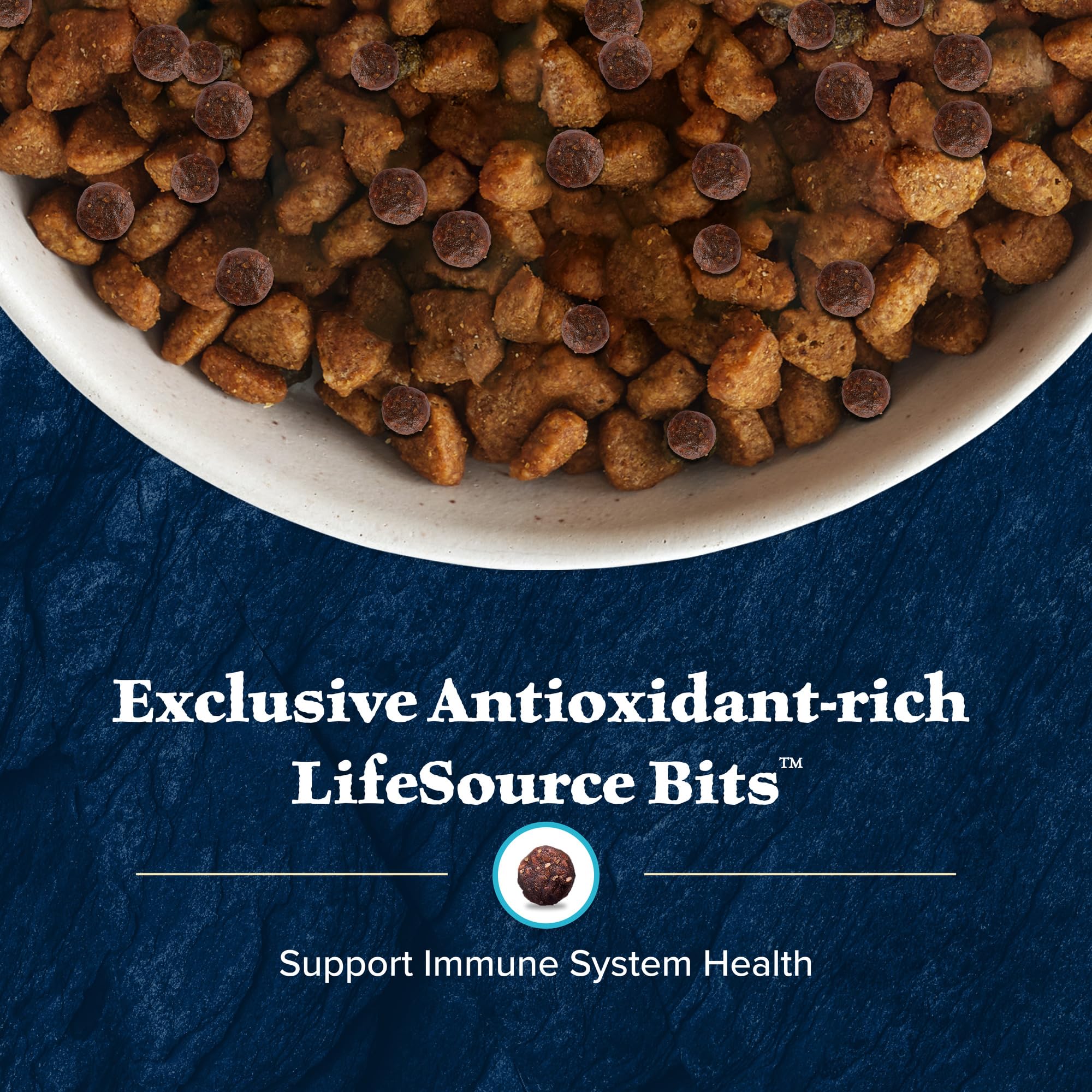 Blue Buffalo Wilderness High-Protein Small-Bite Dry Dog Food for Adult Dogs, Made in The USA with Natural Ingredients Plus Whole