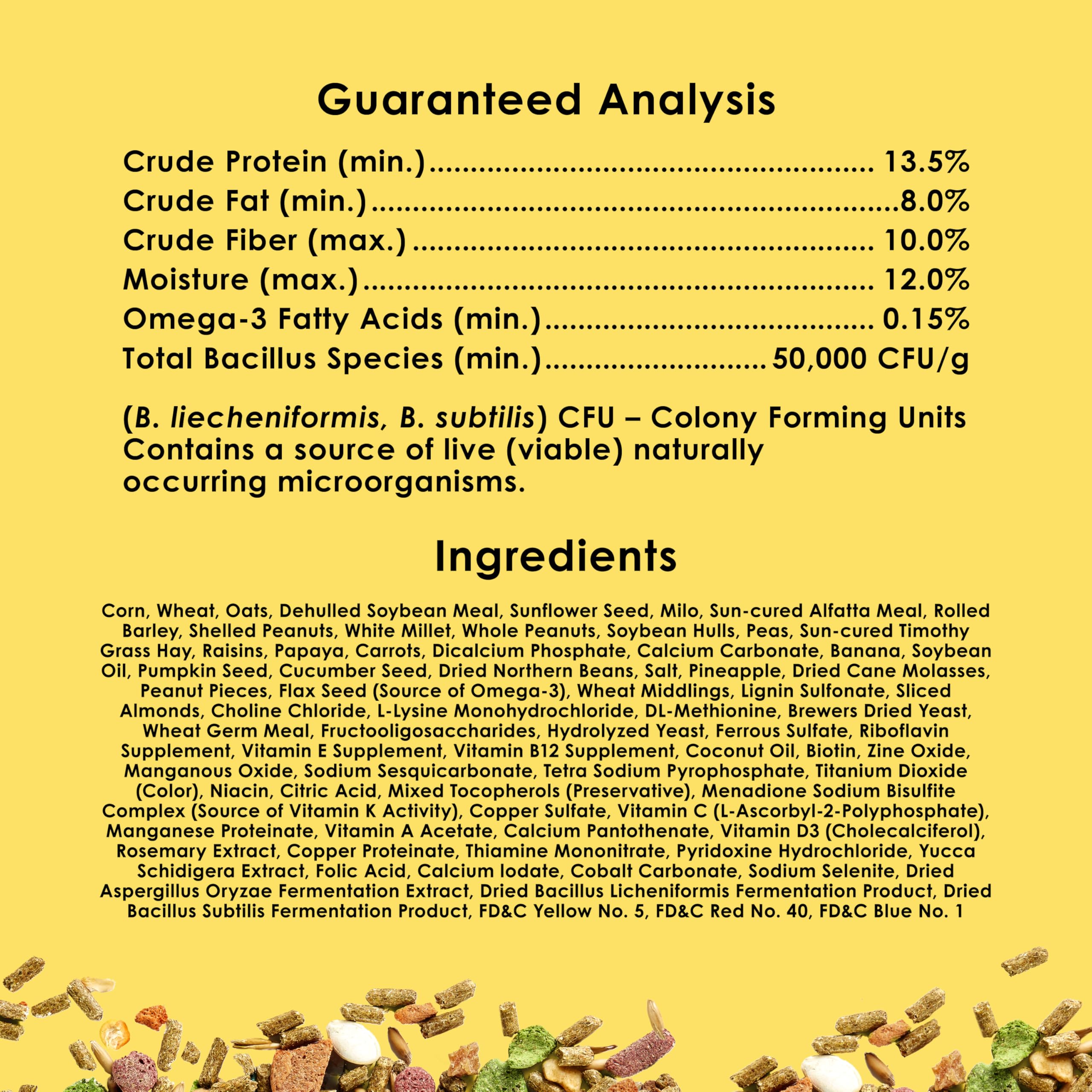Kaytee Fiesta Mouse and Rat Food 2 lb