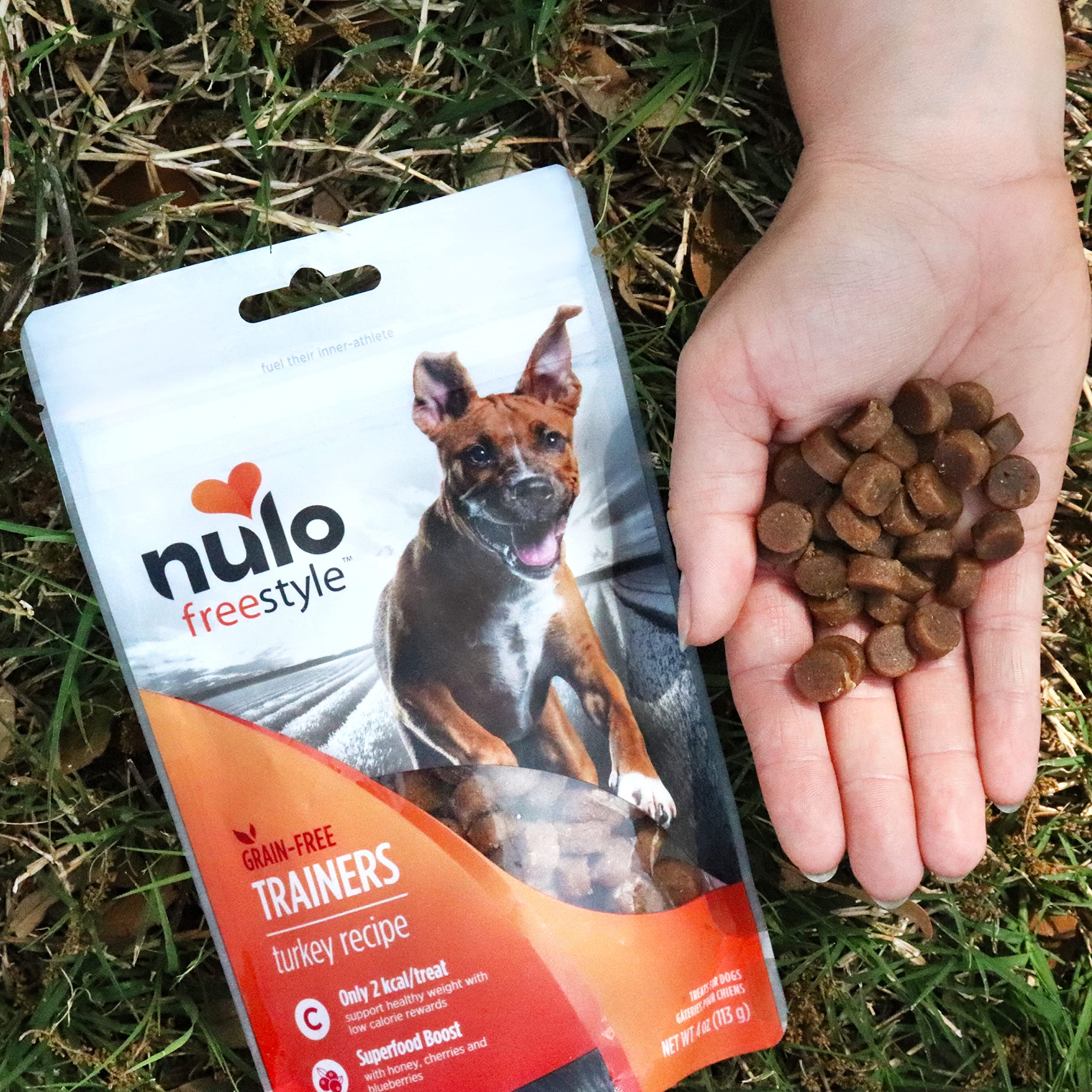 Nulo Turkey Flavor Healthy Dog and Puppy Training Treats, 16 Ounce Pouch