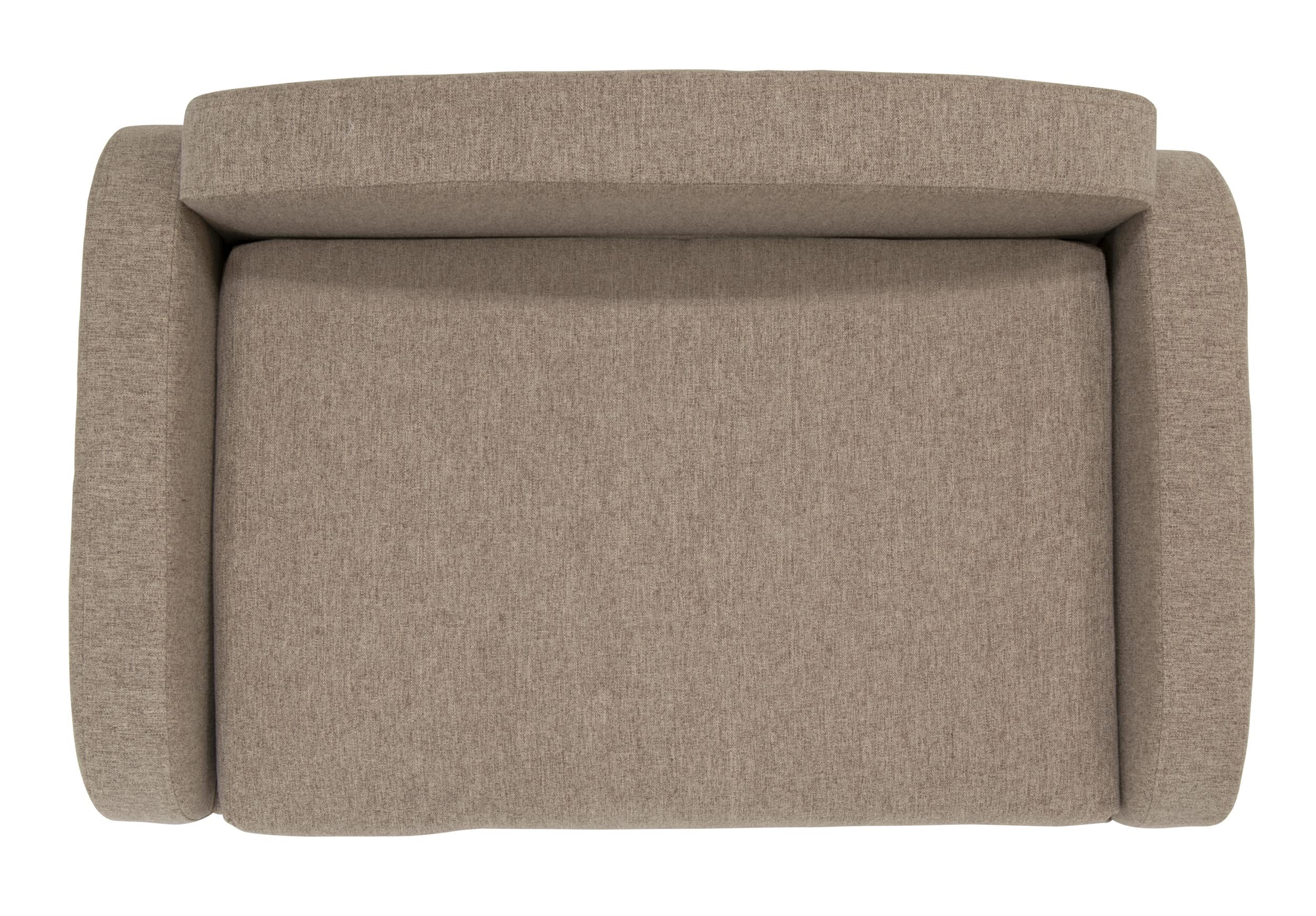 Paws & Purrs Modern Pet Sofa 31.5'' Wide Low Back Lounging Bed With Removable Mattress Cover In Espresso/Sand