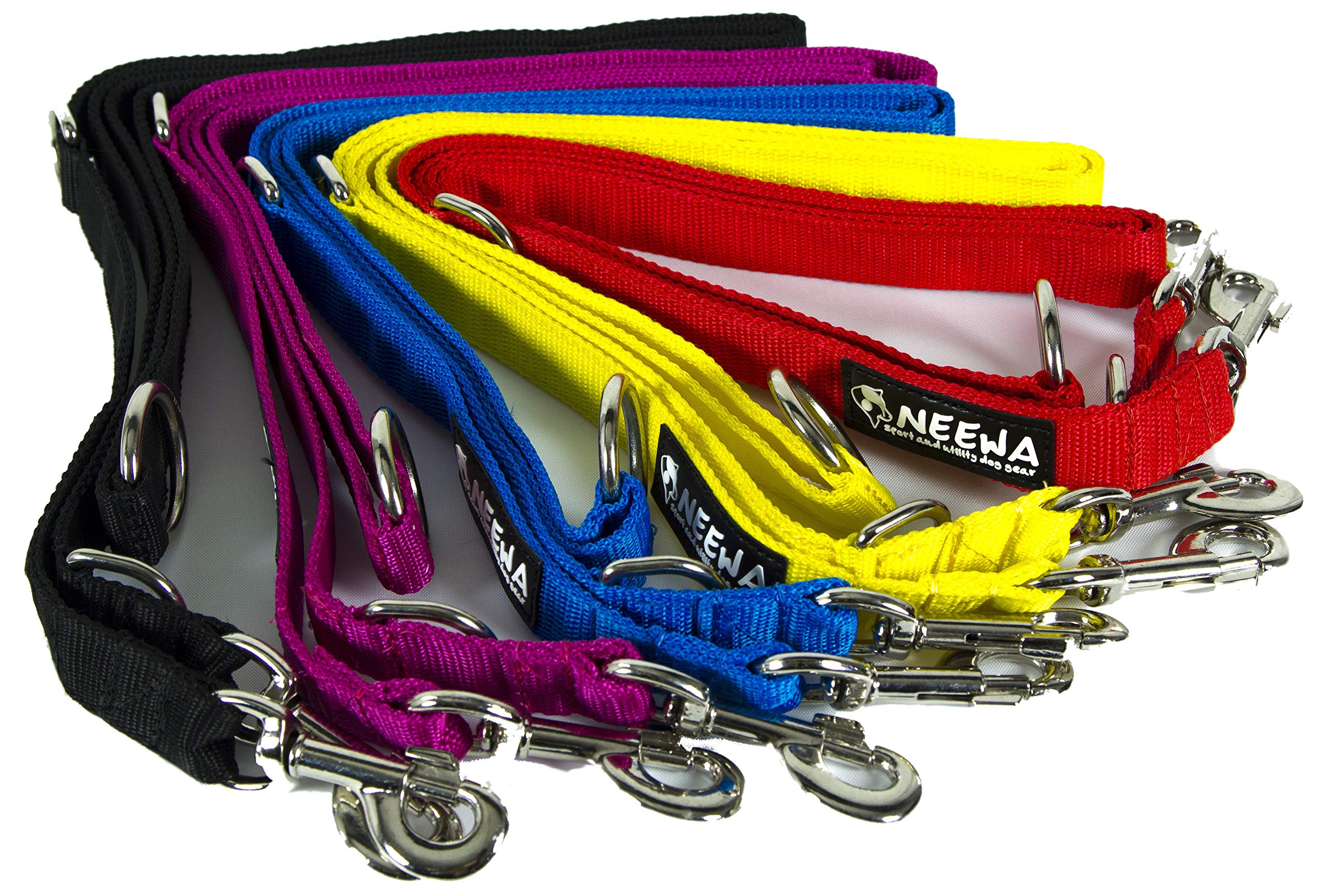 Neewa Adjustable Dog Leash (3M/10Ft, Yellow)