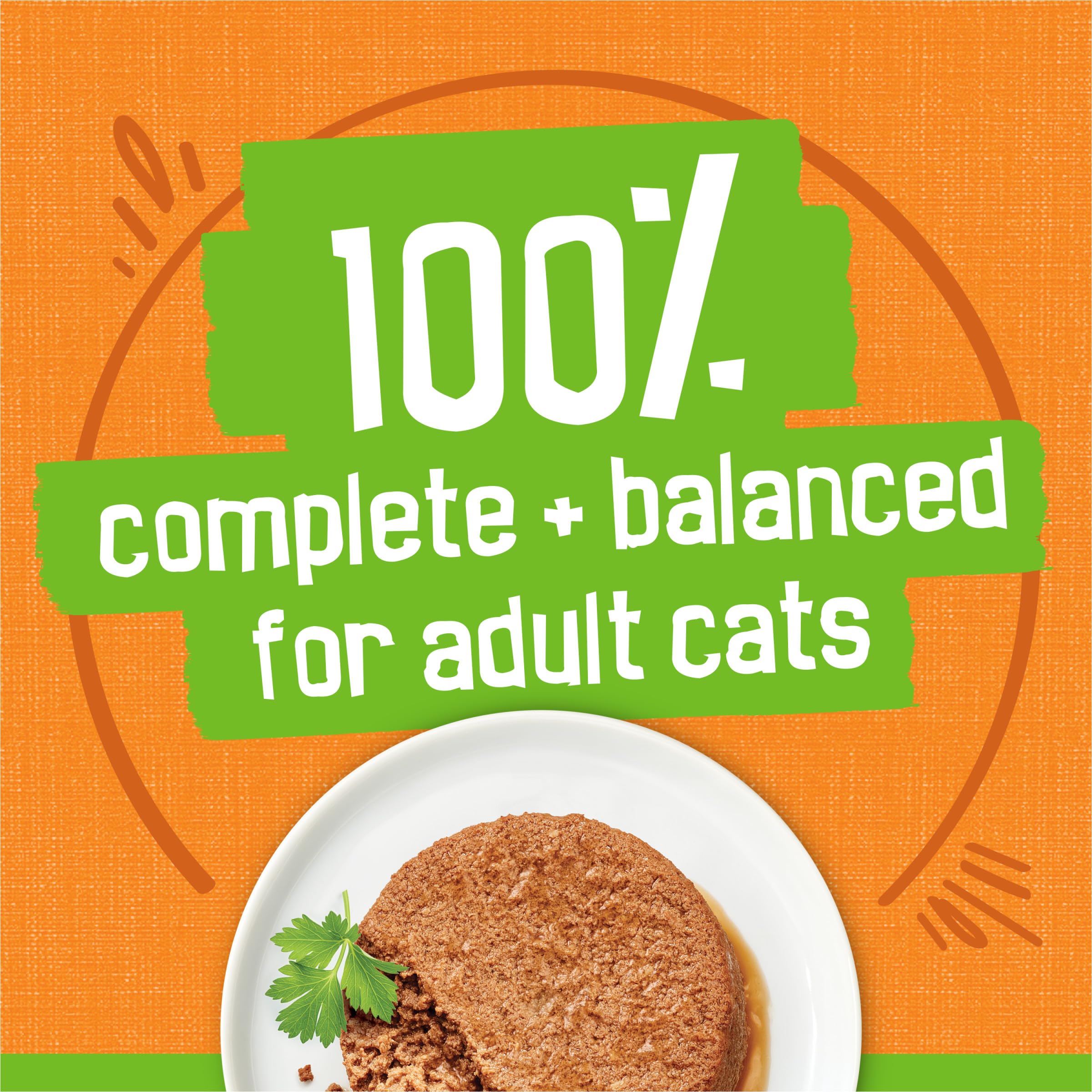 Purina Friskies Wet Cat Food Pate, Poultry Platter - (Pack of 24) 5.5 oz. Cans