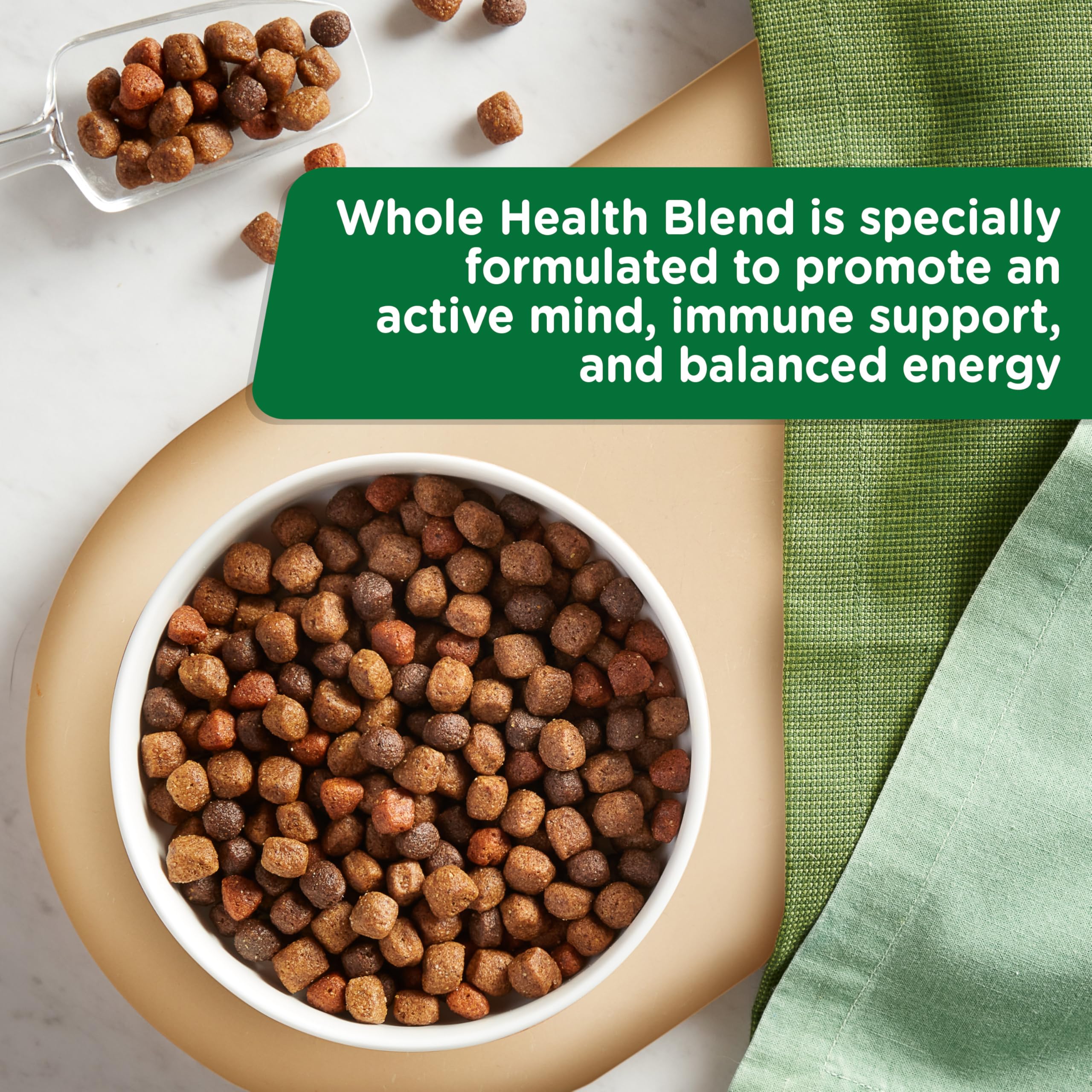 Nutrish Real Chicken & Veggies Recipe Whole Health Blend Dry Dog Food, 6 lb. Bag, Packaging May Vary (Rachael Ray)