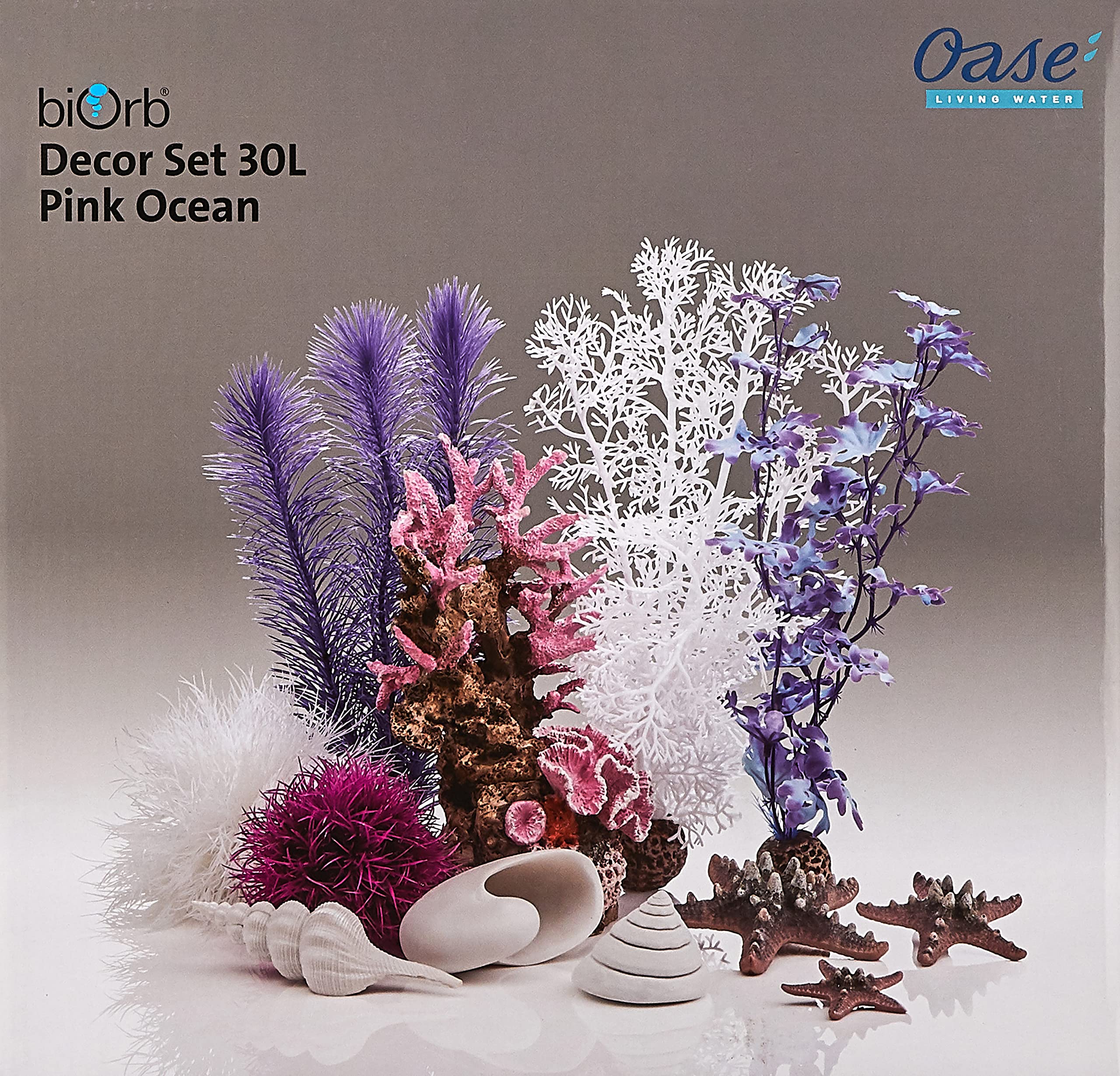 Biorb Décor Set - 30L Pink Ocean