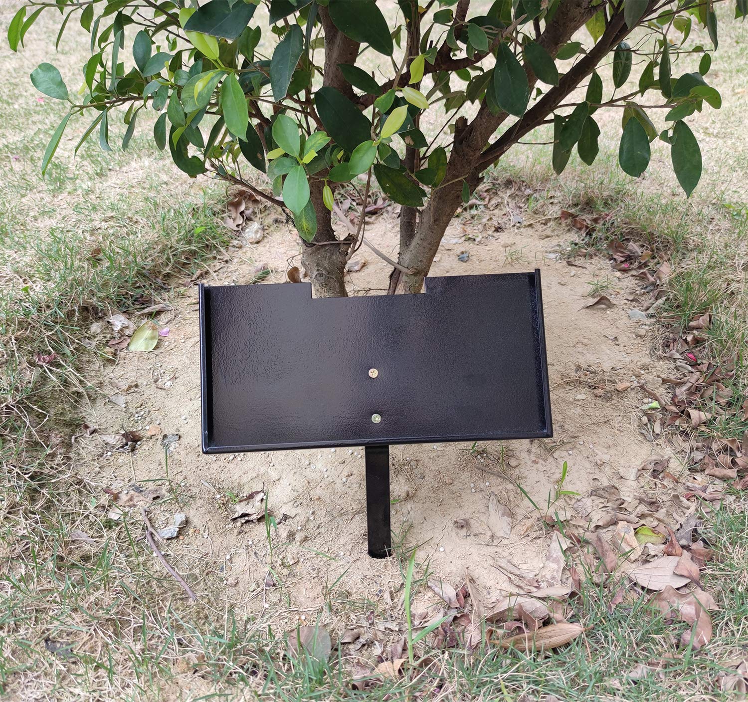 WAQL Grave Marker Stand for 6x 12 Stones, Memorial Stones for Loved One
