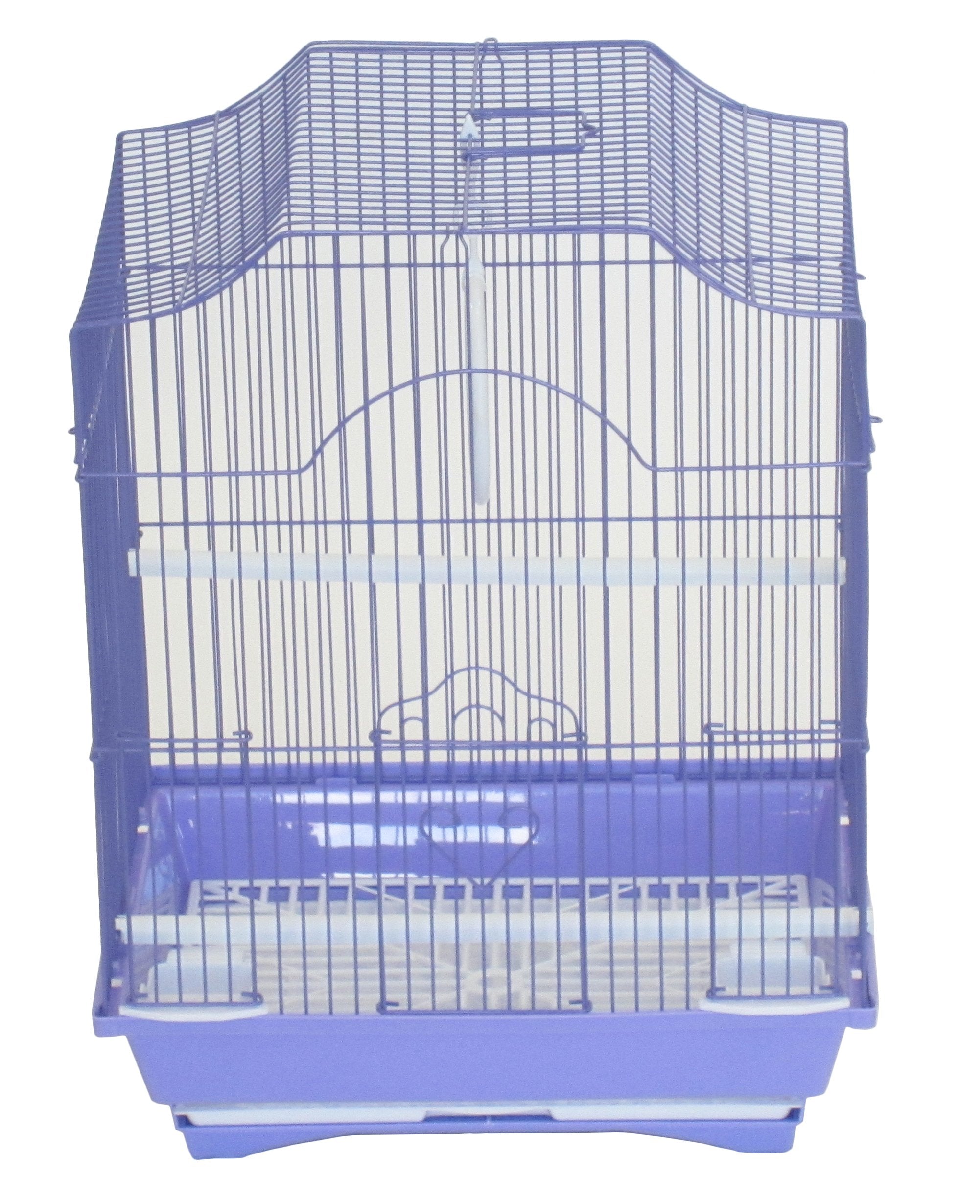 YML A1334PUR Cornerless Flat Top Cage, Medium