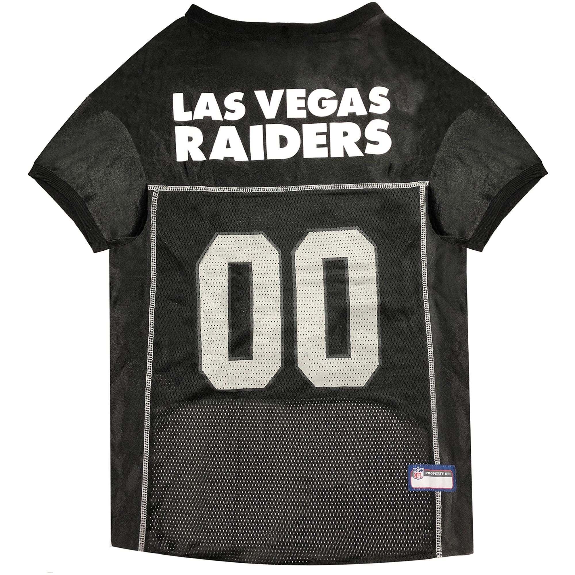 Las Vegas Raiders Mesh Pet Jersey
